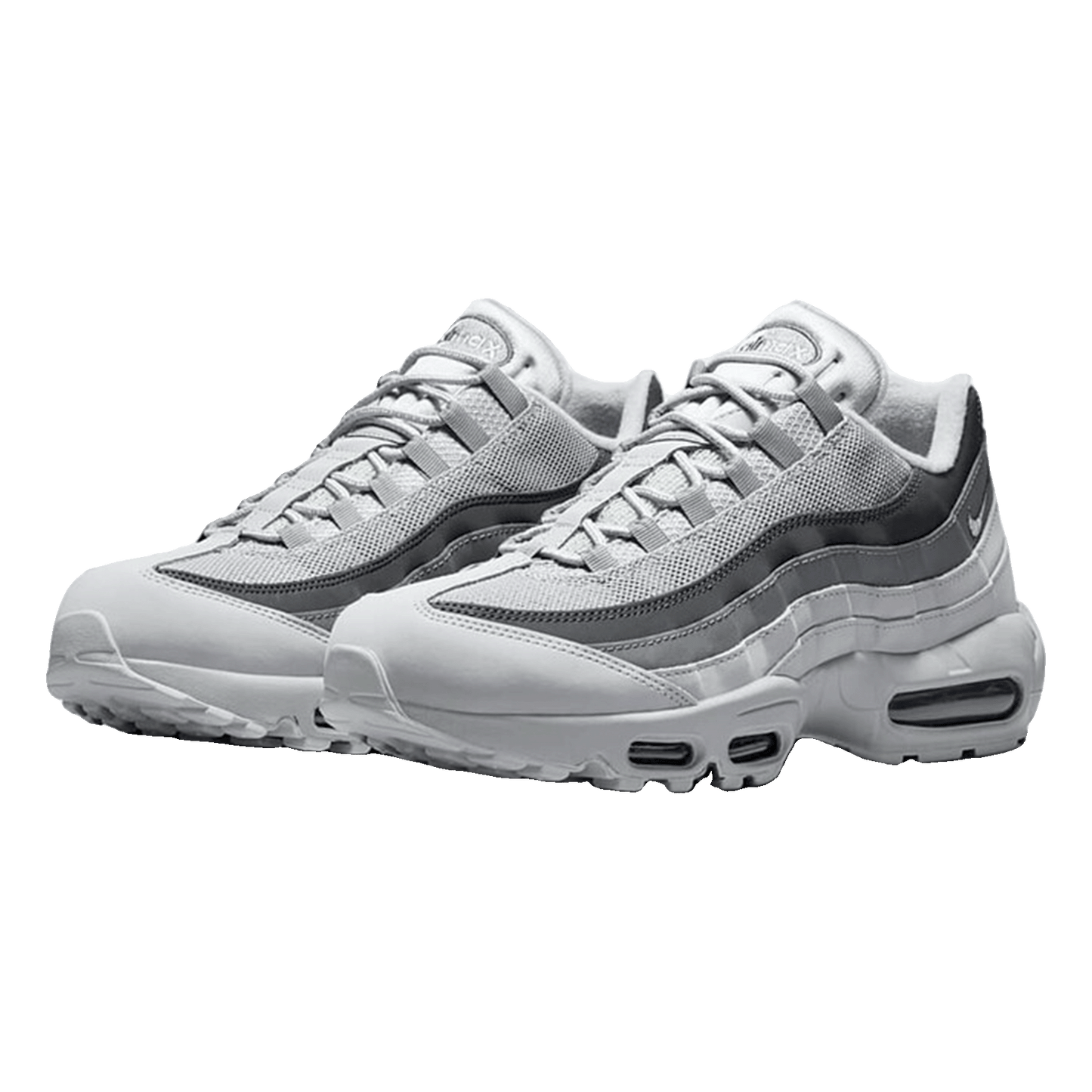 Nike Air Max 95 LIght Smoke Grey Anthracite Side