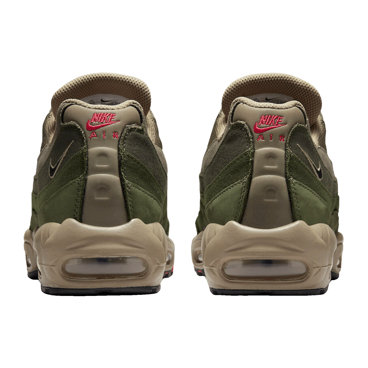 Nike Air Max 95 Matte Olive Back