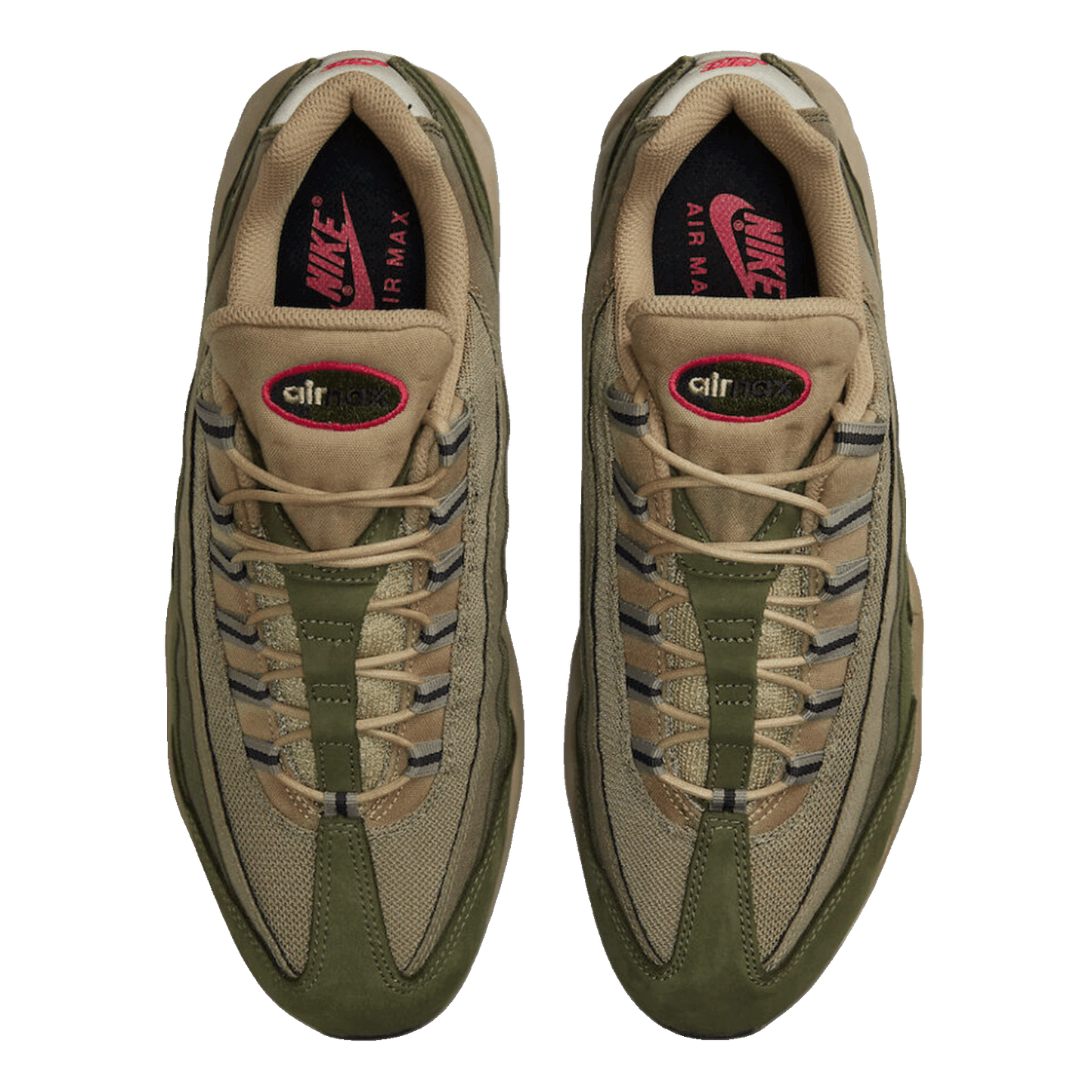 Nike Air Max 95 Matte Olive Oben