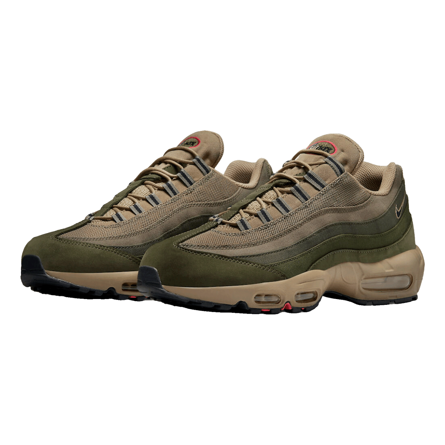 Nike Air Max 95 Matte Olive Side