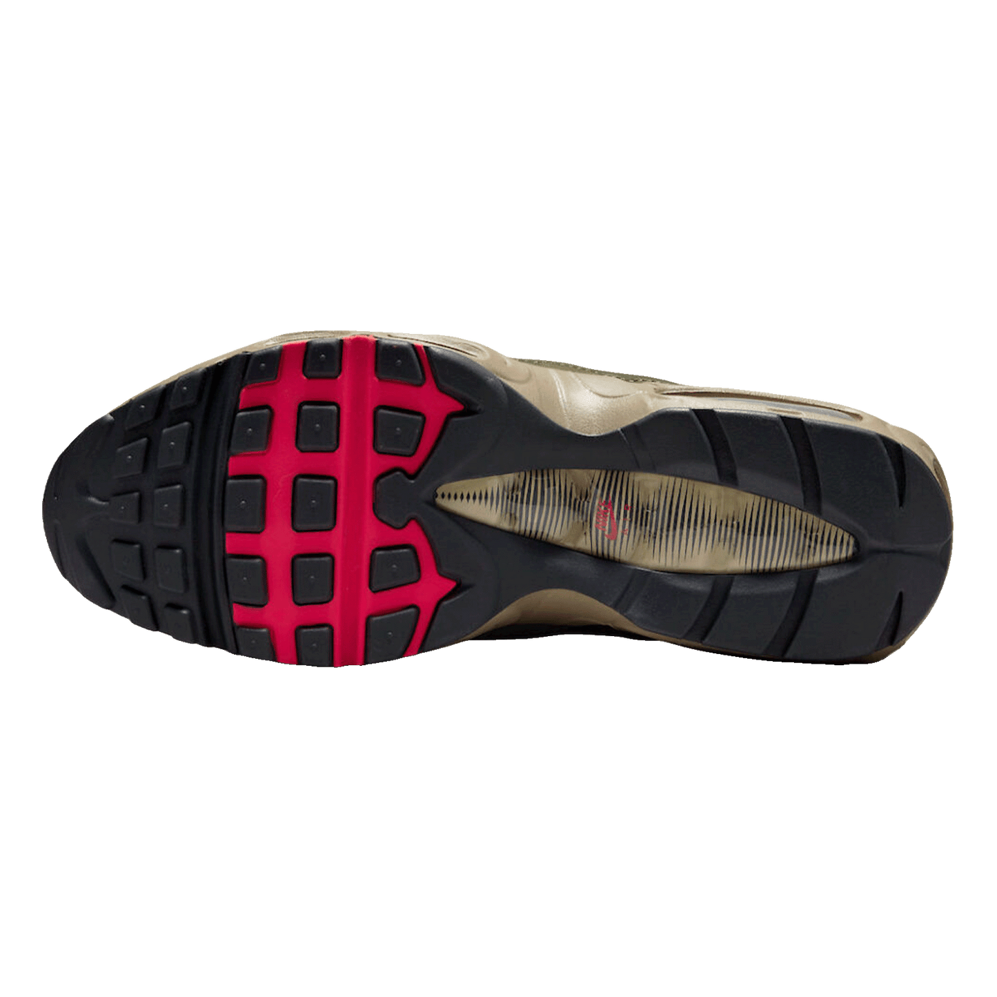 Nike Air Max 95 Matte Olive Sohle