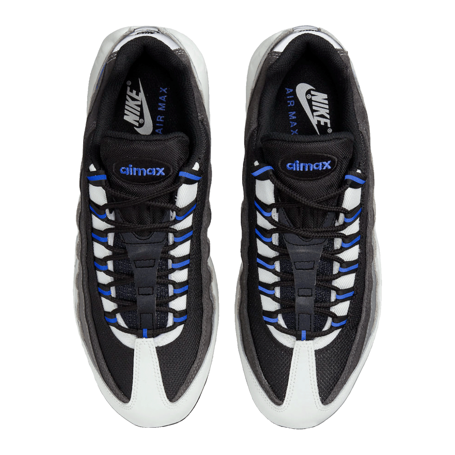 Nike Air Max 95 Medium Blue Oben
