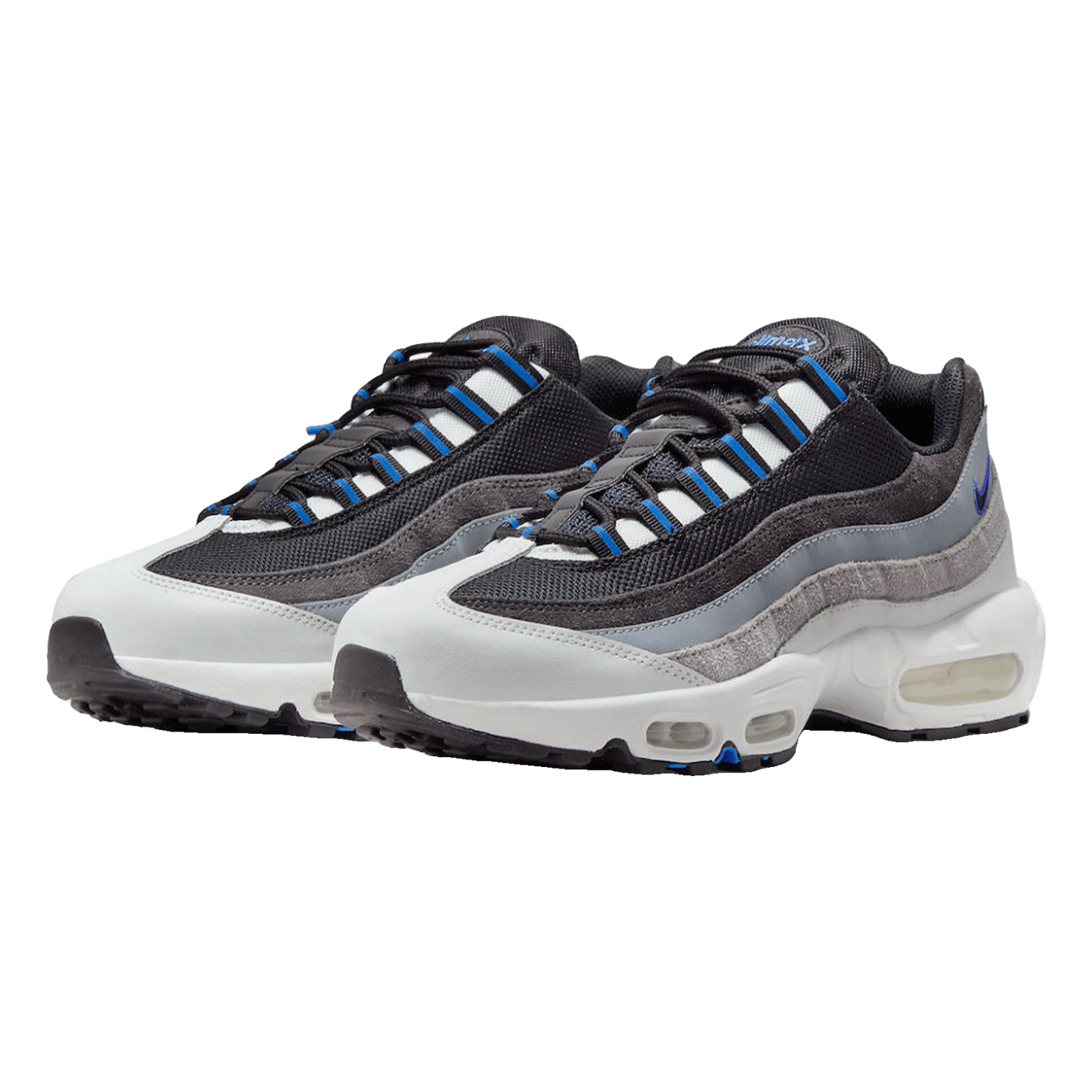 Nike Air Max 95 Medium Blue Side