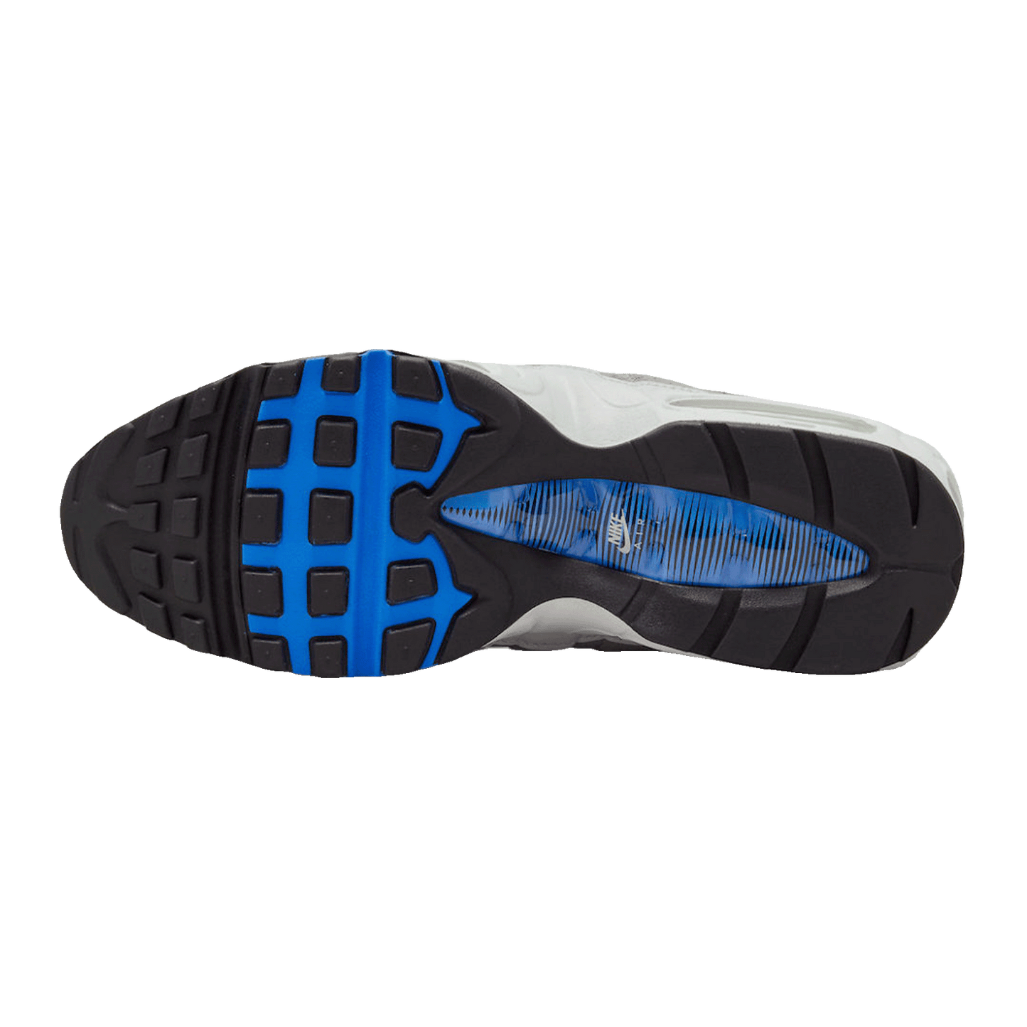 Nike Air Max 95 Medium Blue Sohle