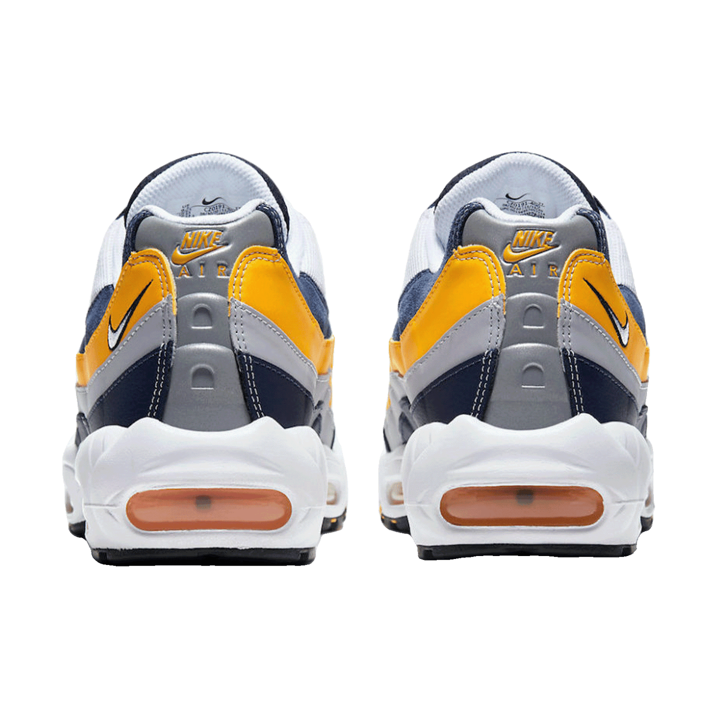 Nike Air Max 95 Michigan Back