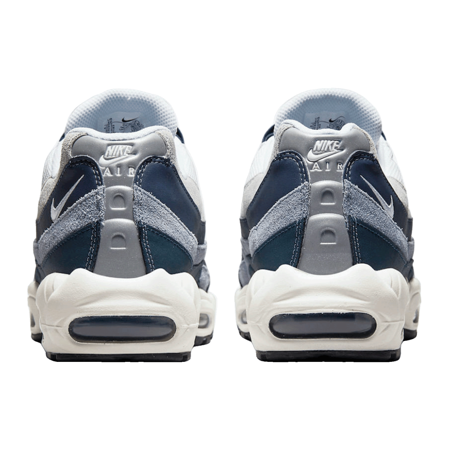 Nike Air Max 95 Navy Grey White Back