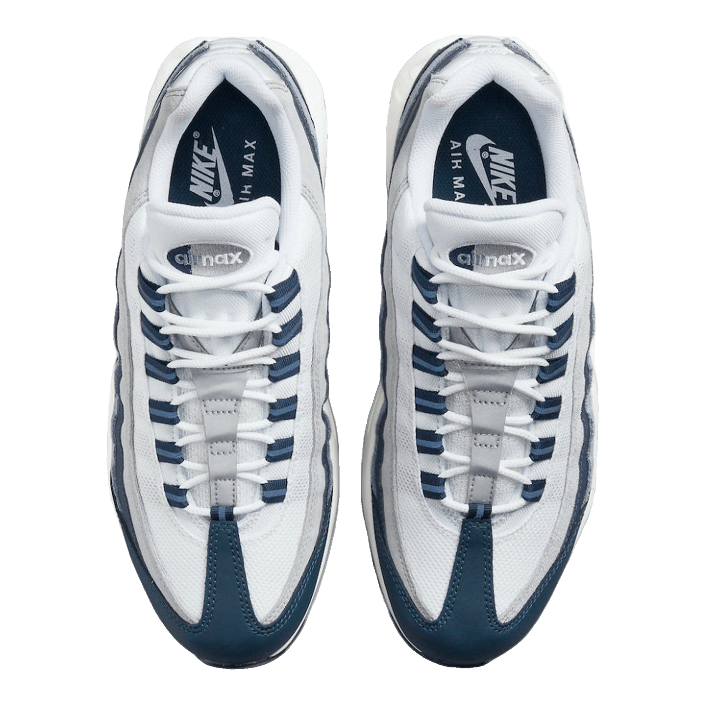 Nike Air Max 95 Navy Grey White Oben