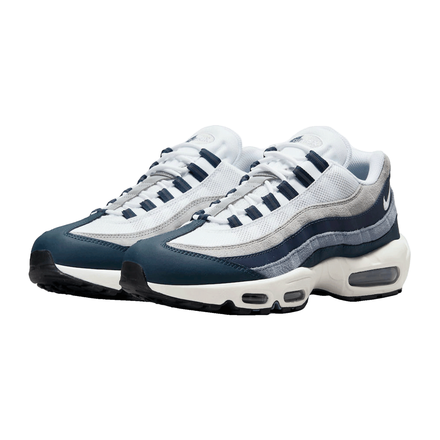 Nike Air Max 95 Navy Grey White Side