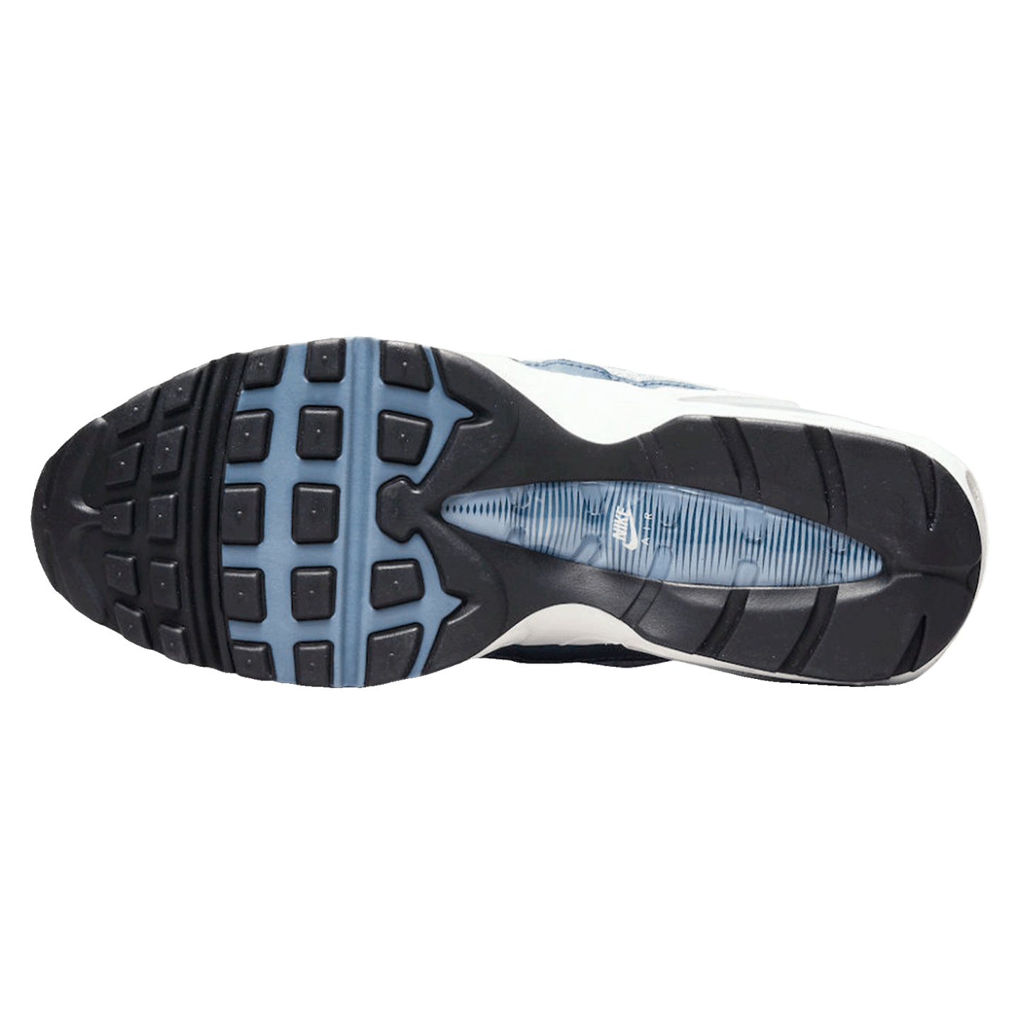 Nike Air Max 95 Navy Grey White Sohle