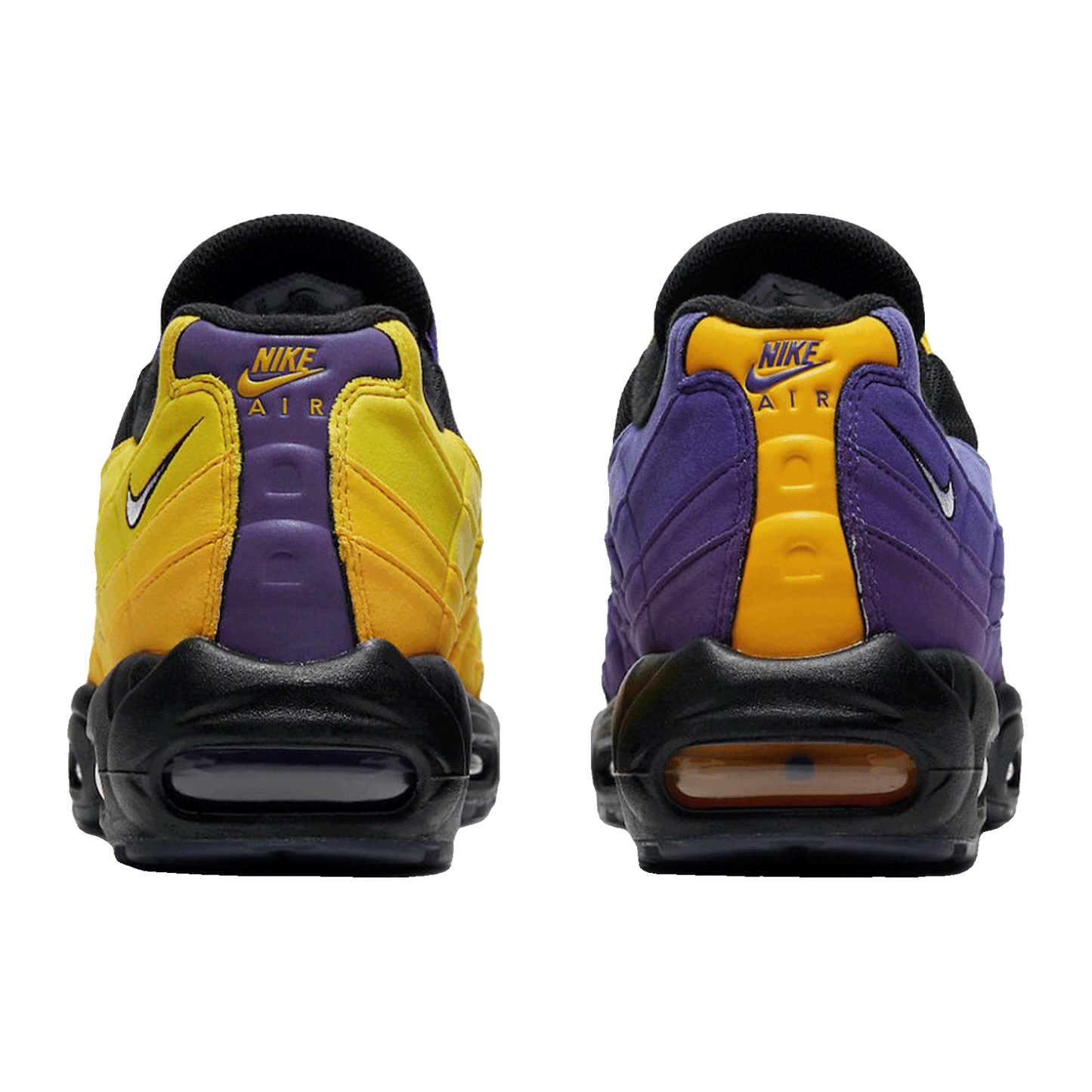 Nike Air Max 95 NRG LeBron Lakers Back