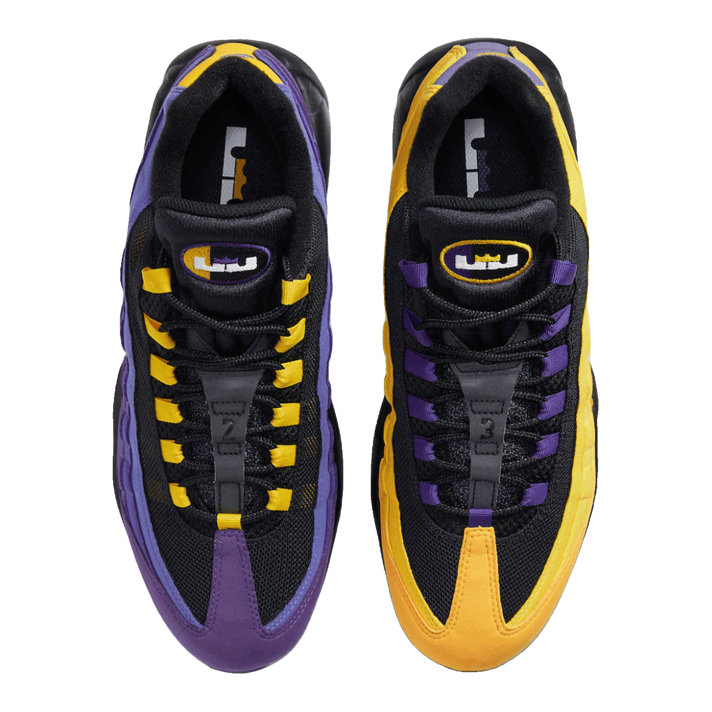 Nike Air Max 95 NRG LeBron Lakers Oben