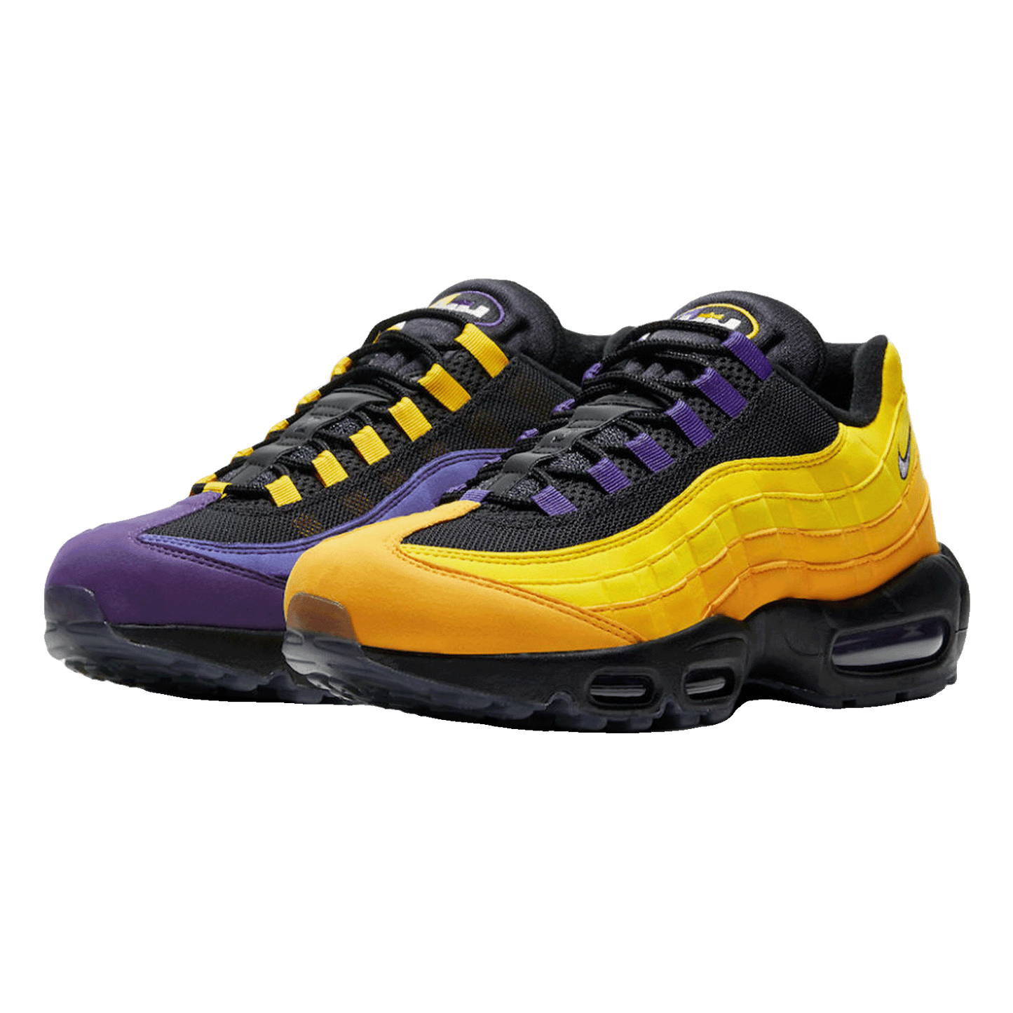 Nike Air Max 95 NRG LeBron Lakers Side