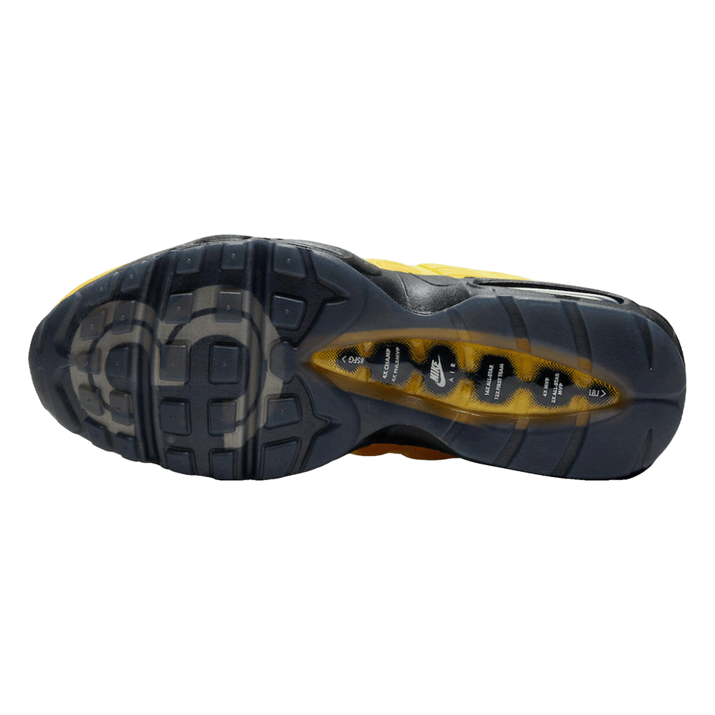 Nike Air Max 95 NRG LeBron Lakers Sohle