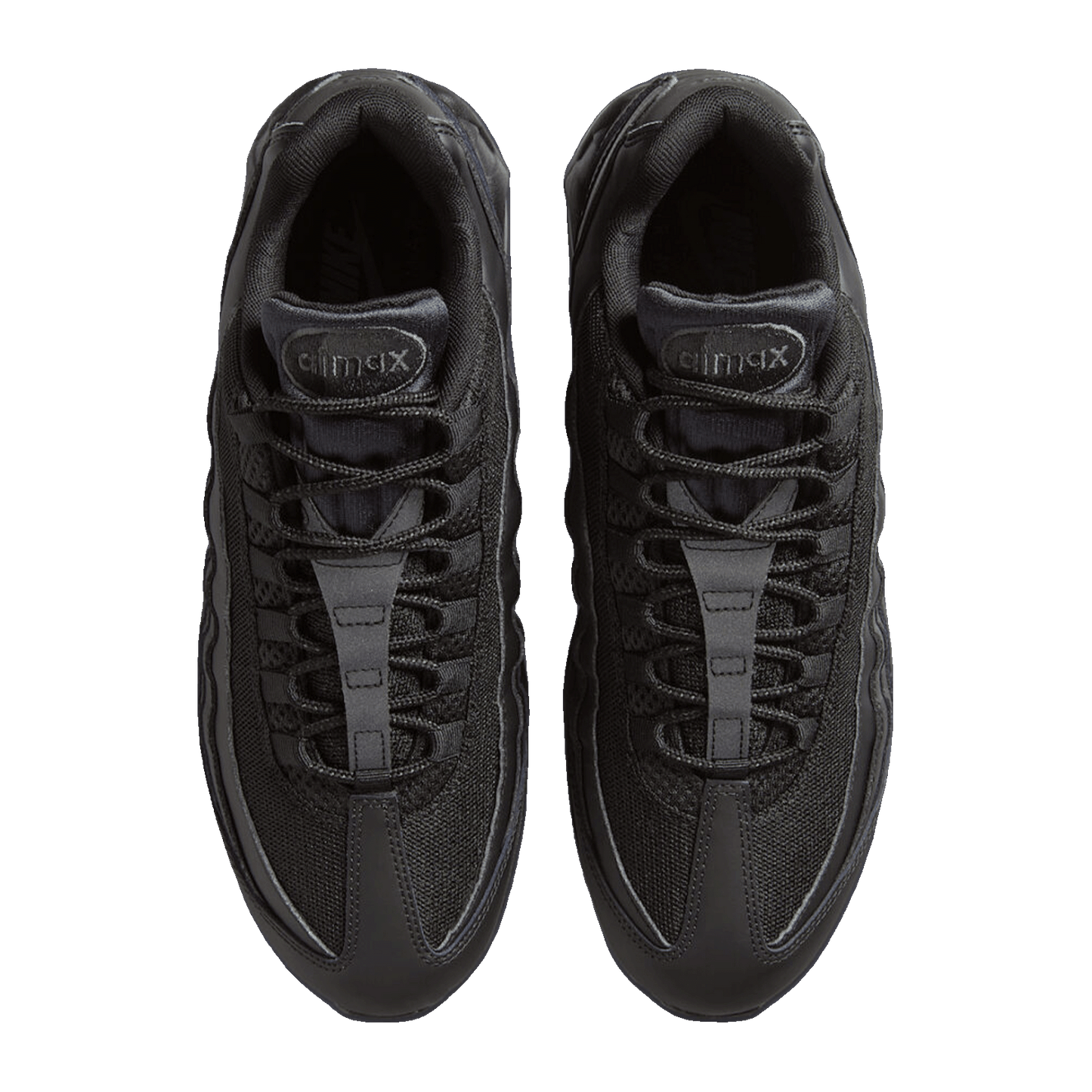 Nike Air Max 95 OG Big Bubble Black Anthracite Oben