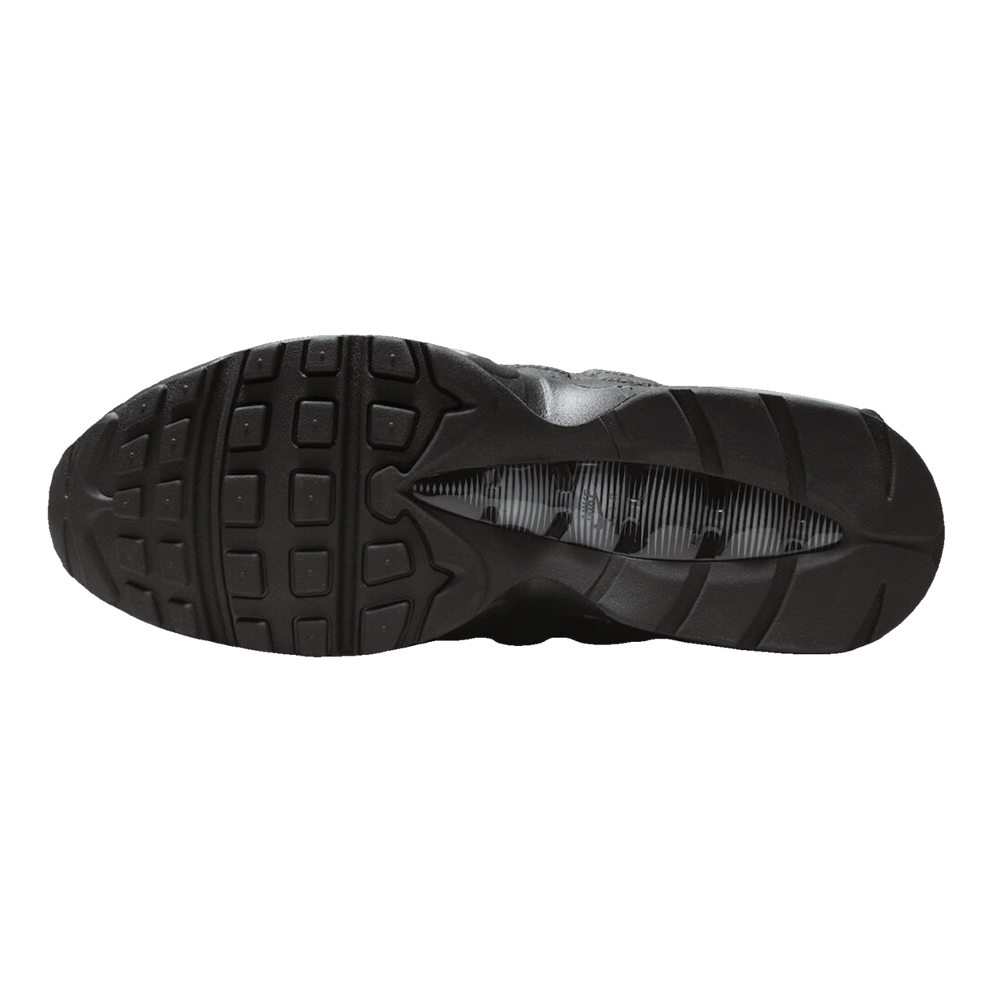 Nike Air Max 95 OG Big Bubble Black Anthracite Sohle