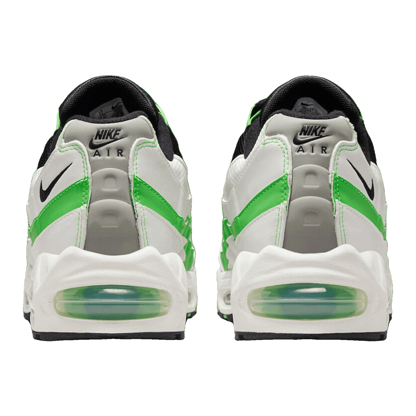 Nike Air Max 95 OG Big Bubble Green Gusto Back