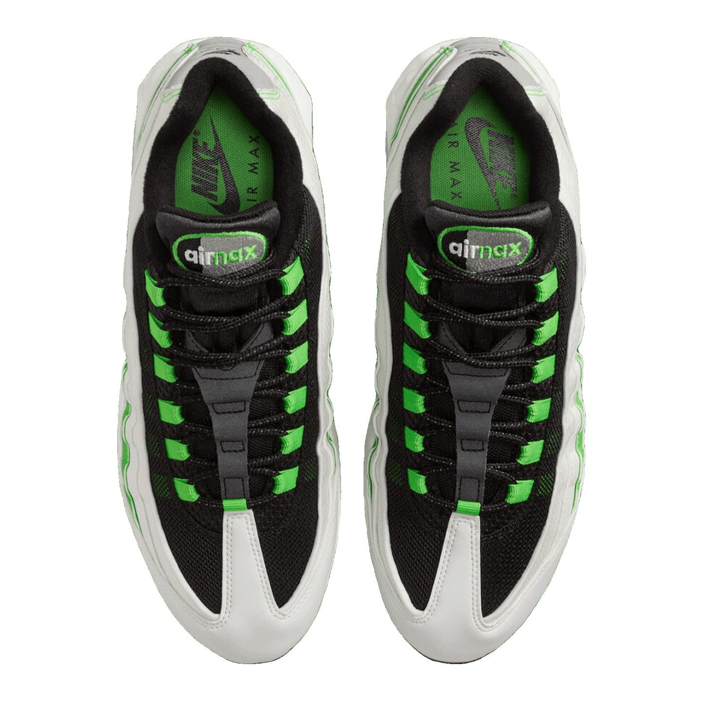 Nike Air Max 95 OG Big Bubble Green Gusto Oben