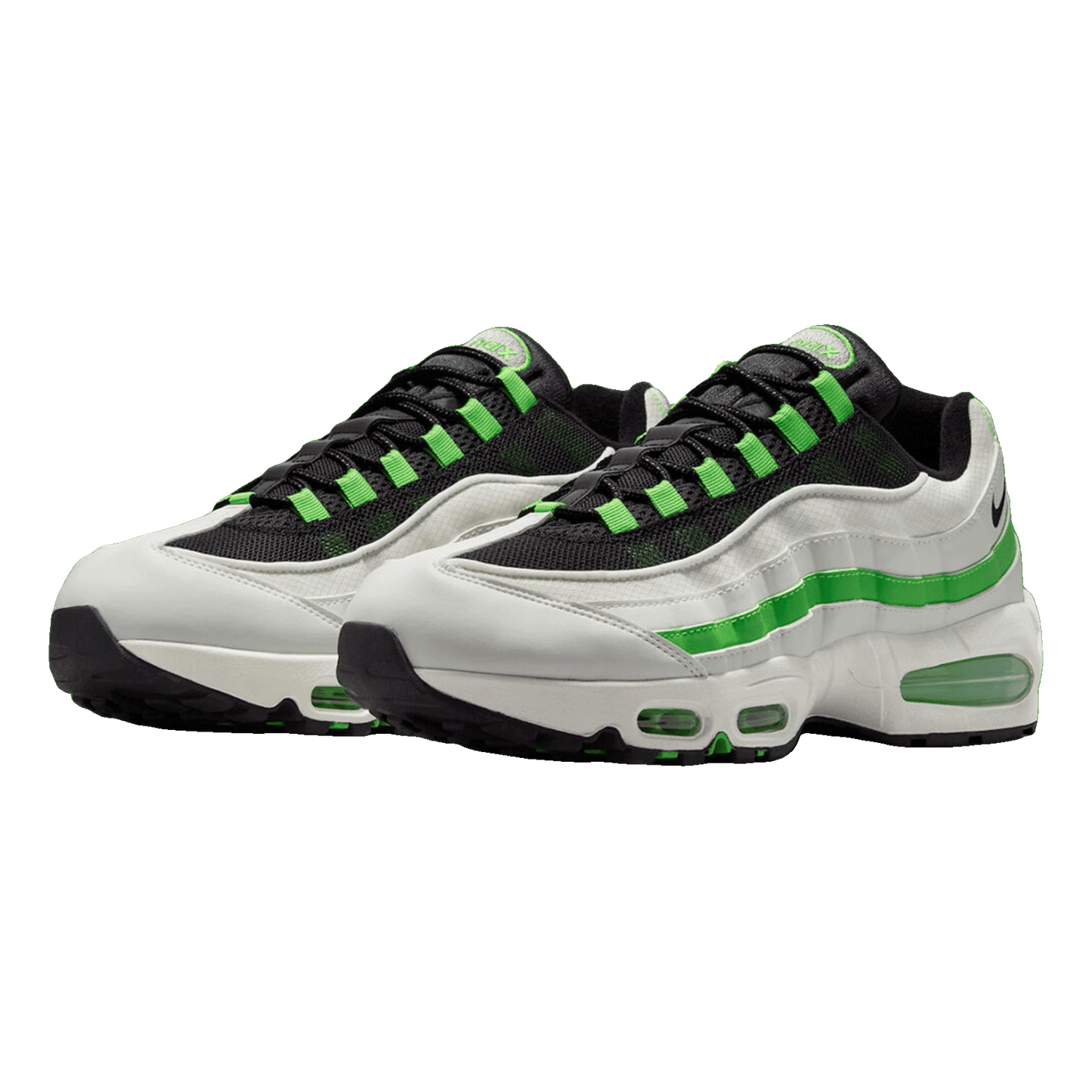Nike Air Max 95 OG Big Bubble Green Gusto Side