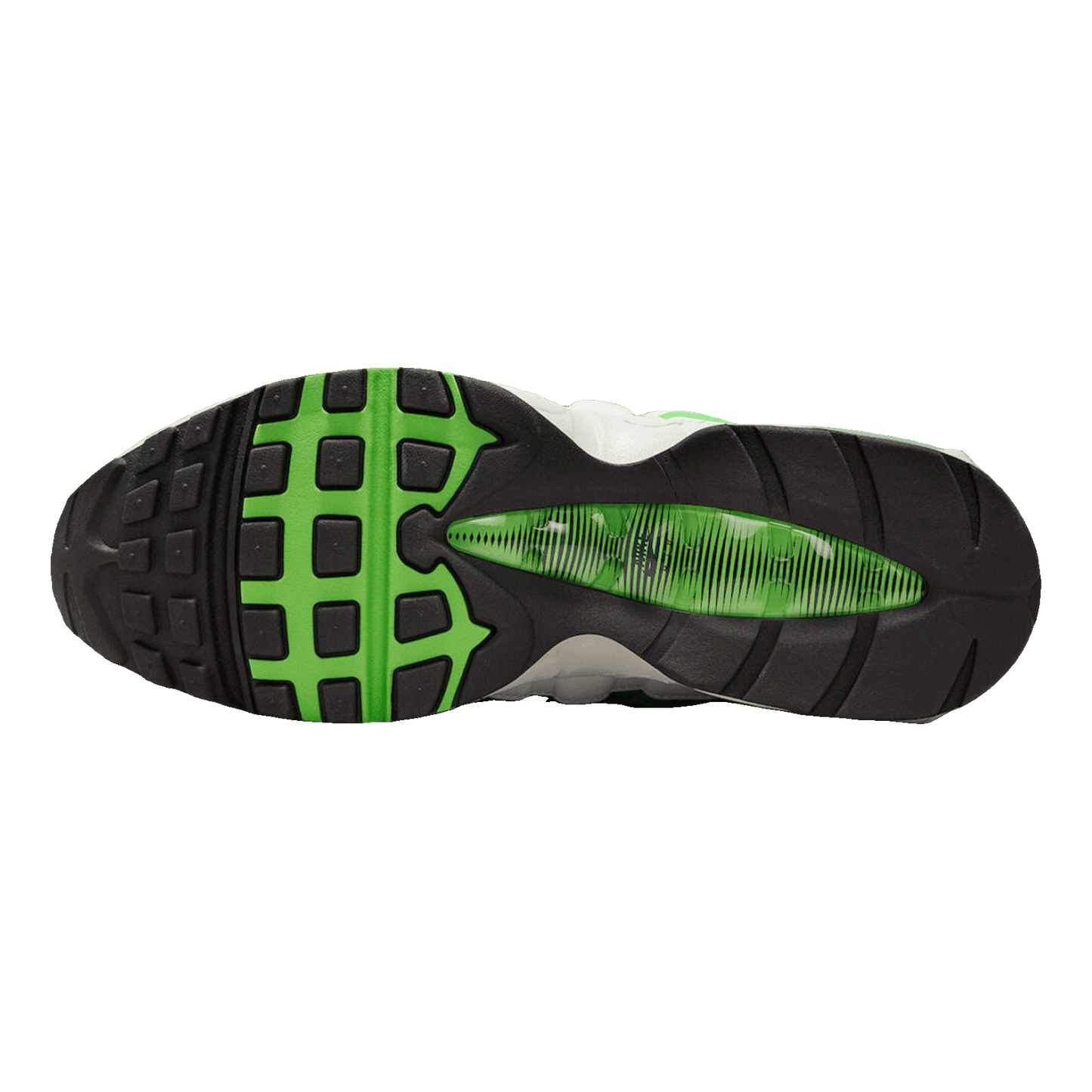 Nike Air Max 95 OG Big Bubble Green Gusto Sohle