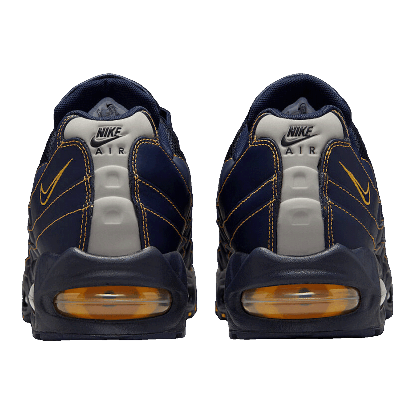 Nike Air Max 95 OG Big Bubble Michigan Back