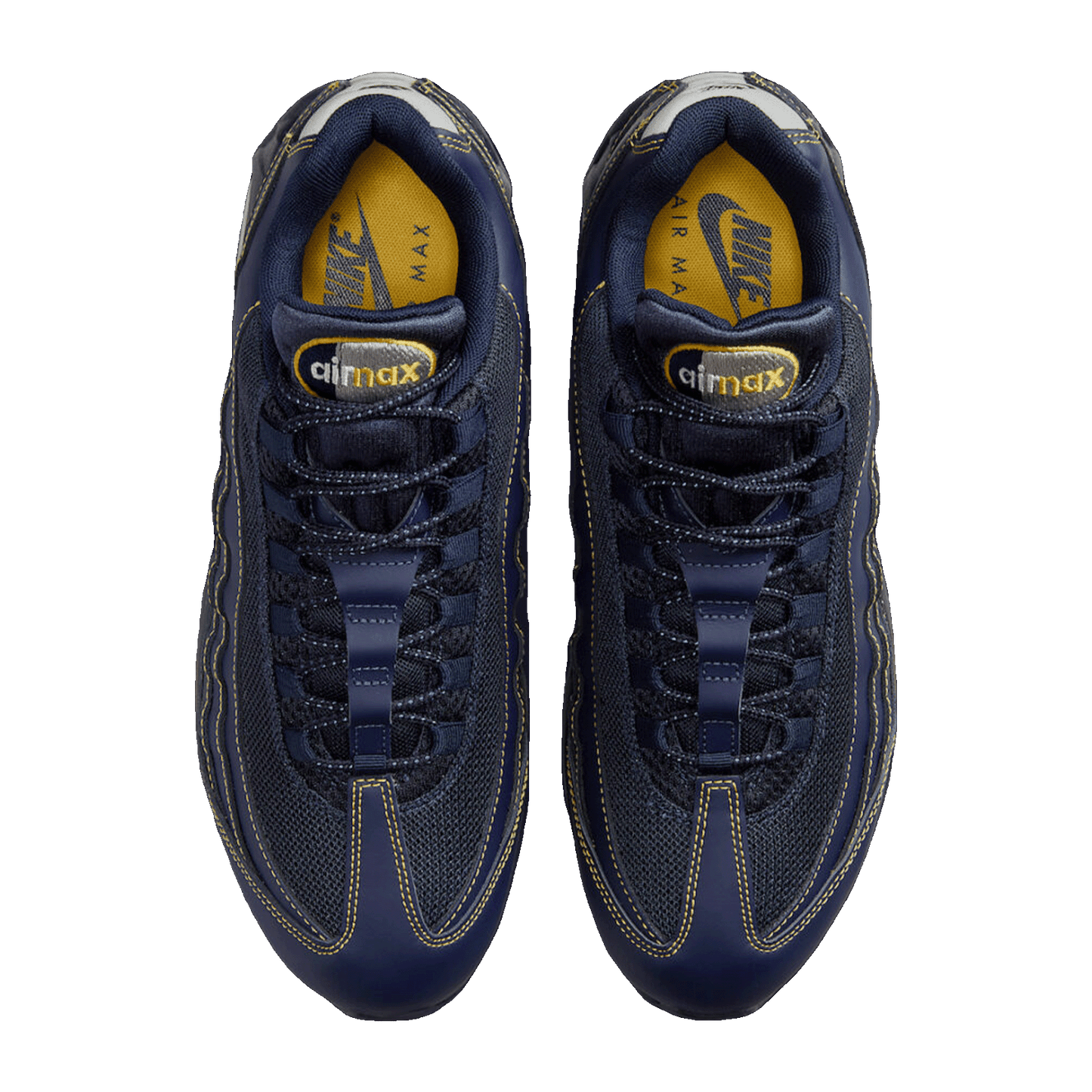Nike Air Max 95 OG Big Bubble Michigan Oben