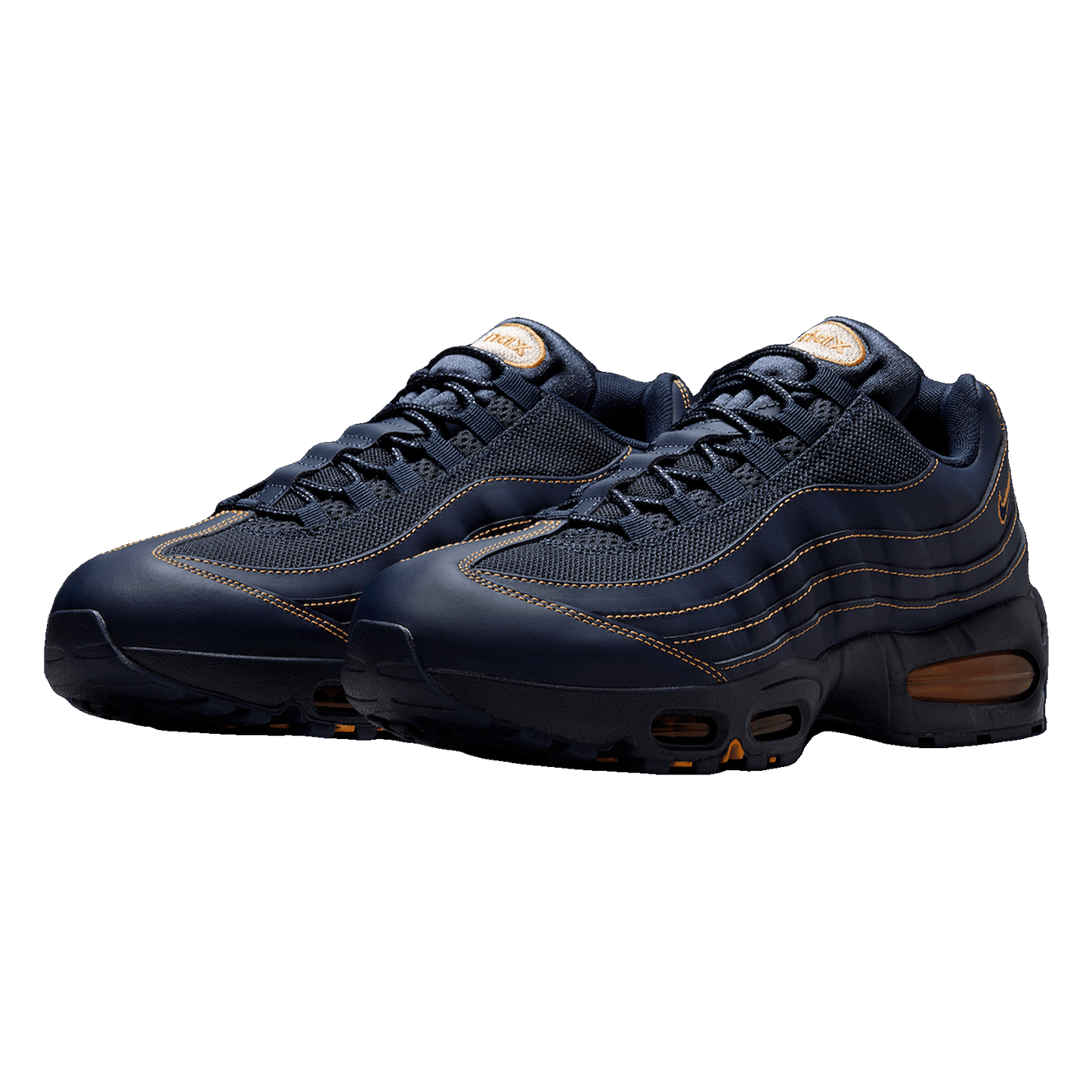 Nike Air Max 95 OG Big Bubble Michigan Side