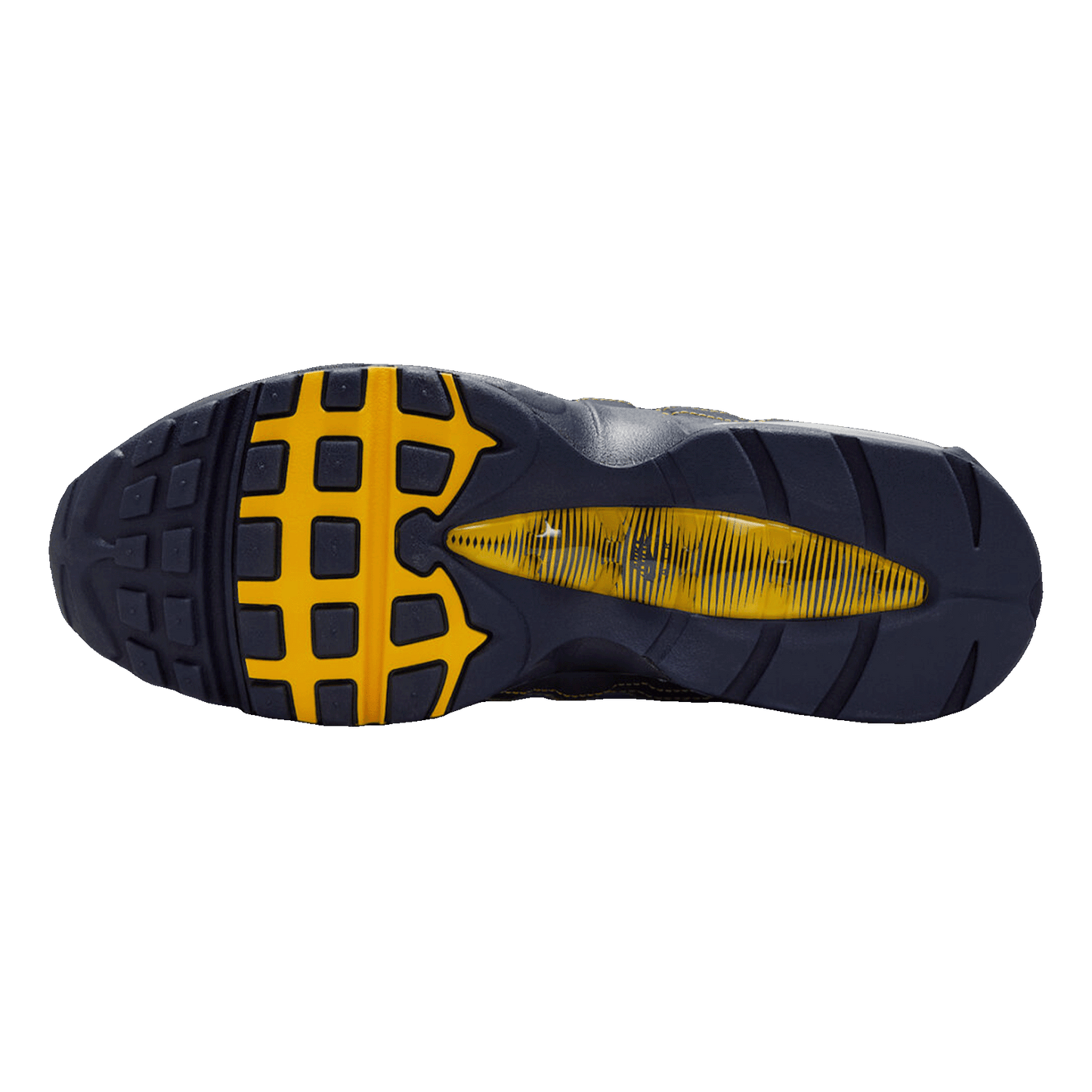 Nike Air Max 95 OG Big Bubble Michigan Sohle