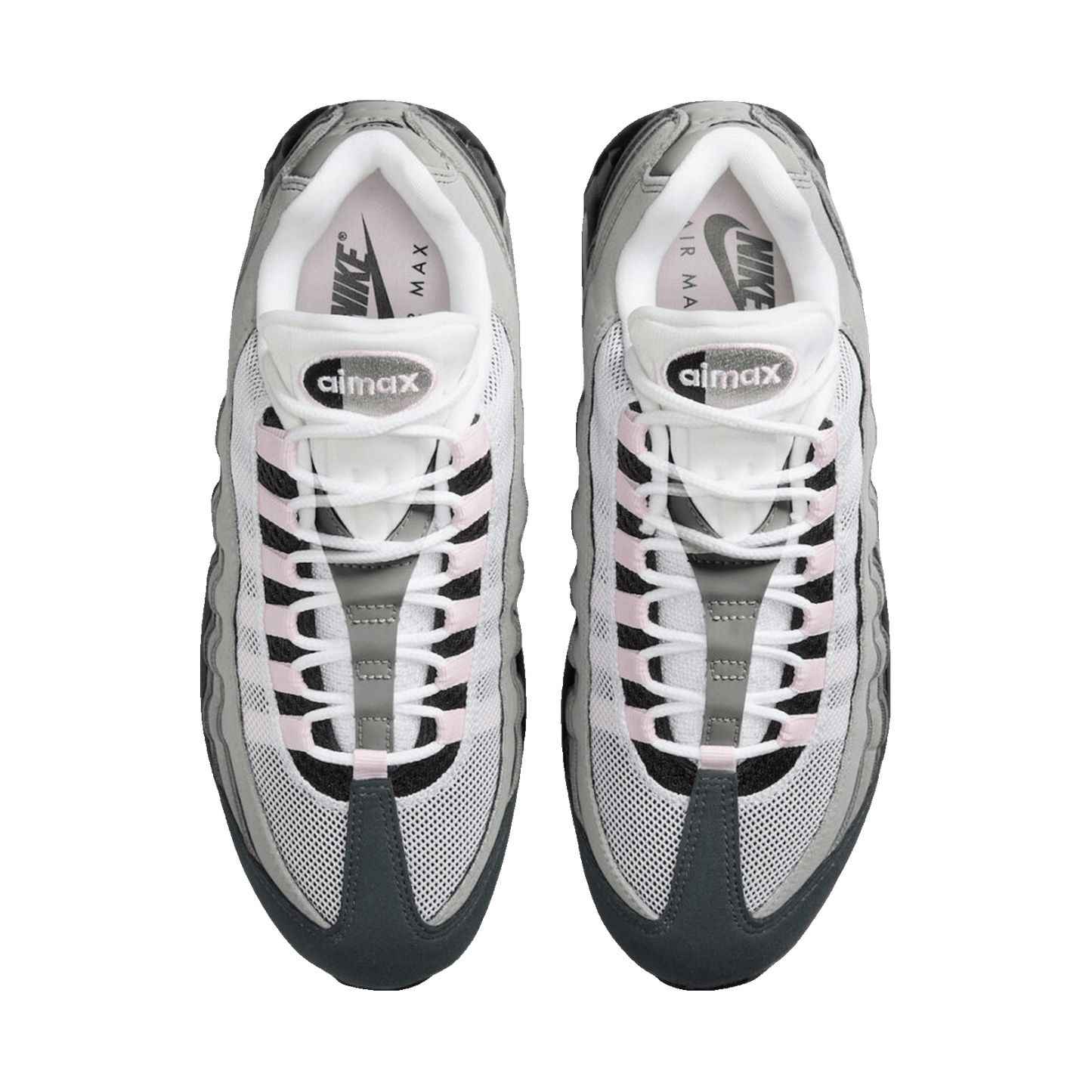 Nike Air Max 95 OG Big Bubble Pink Foam (W) Oben