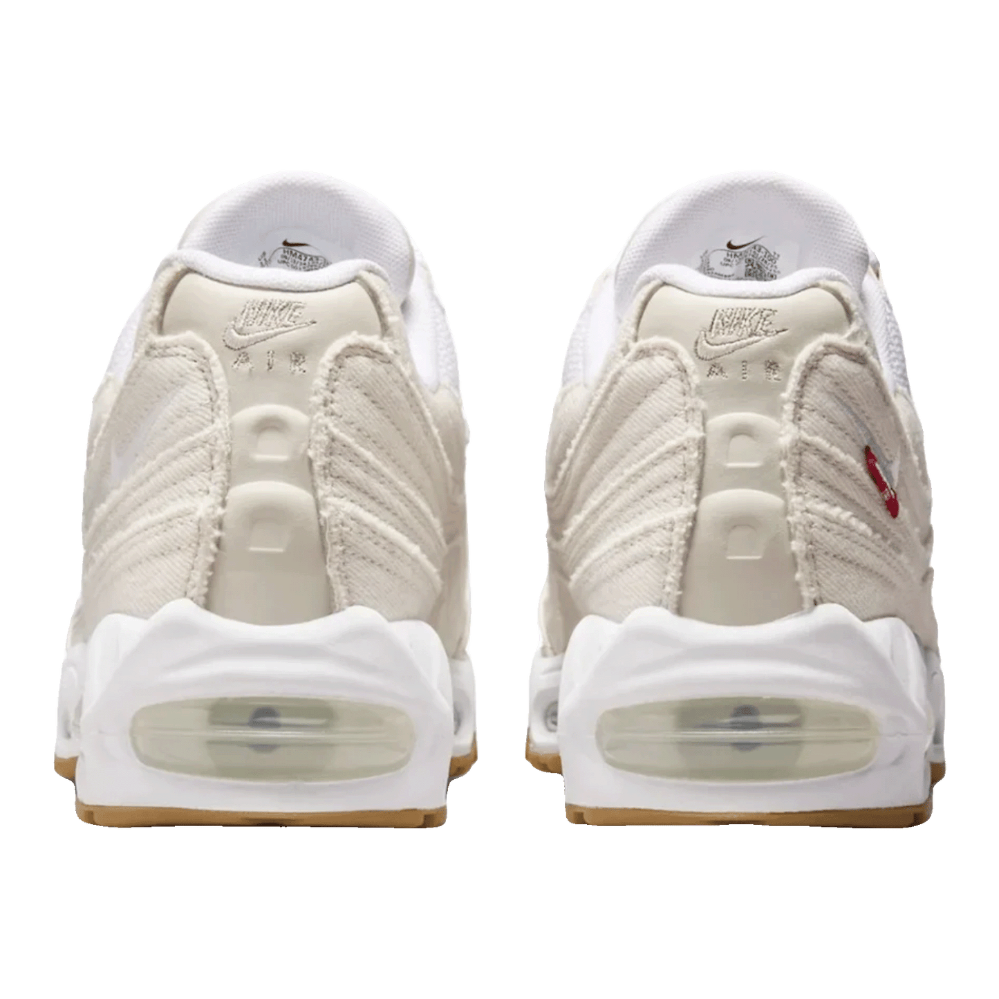 Nike Air Max 95 OG Levis Light Orewood Brown Back