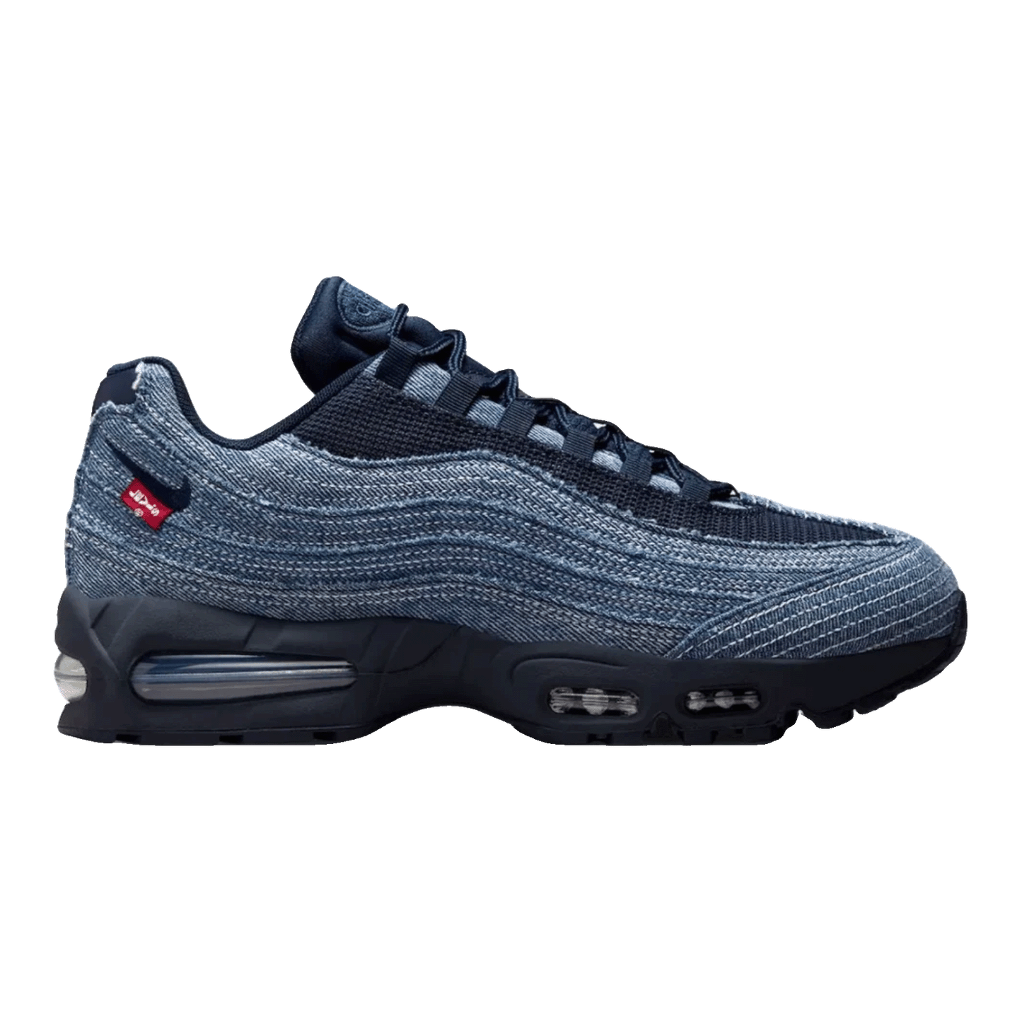 Nike Air Max 95 OG Levis Obsidian Detail