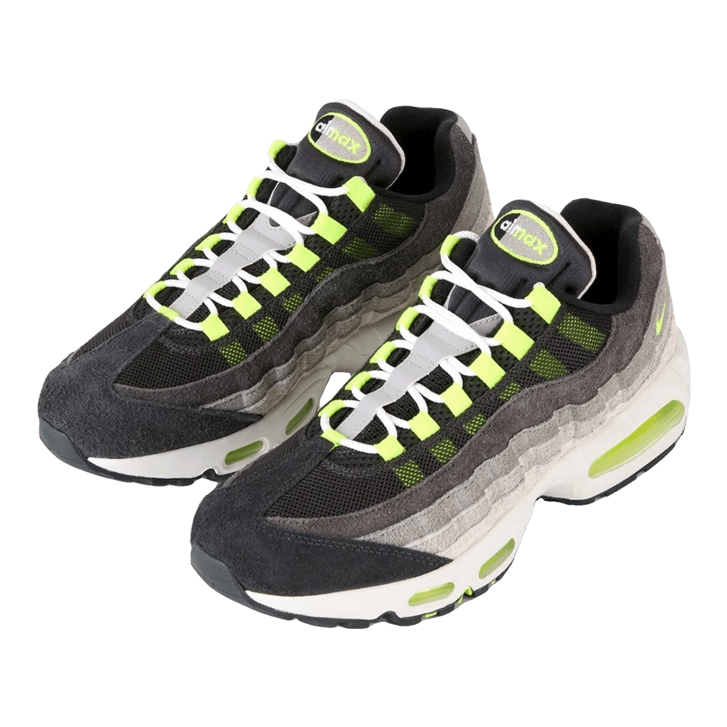 Nike Air Max 95 OG Reverse Gradient Neon Side