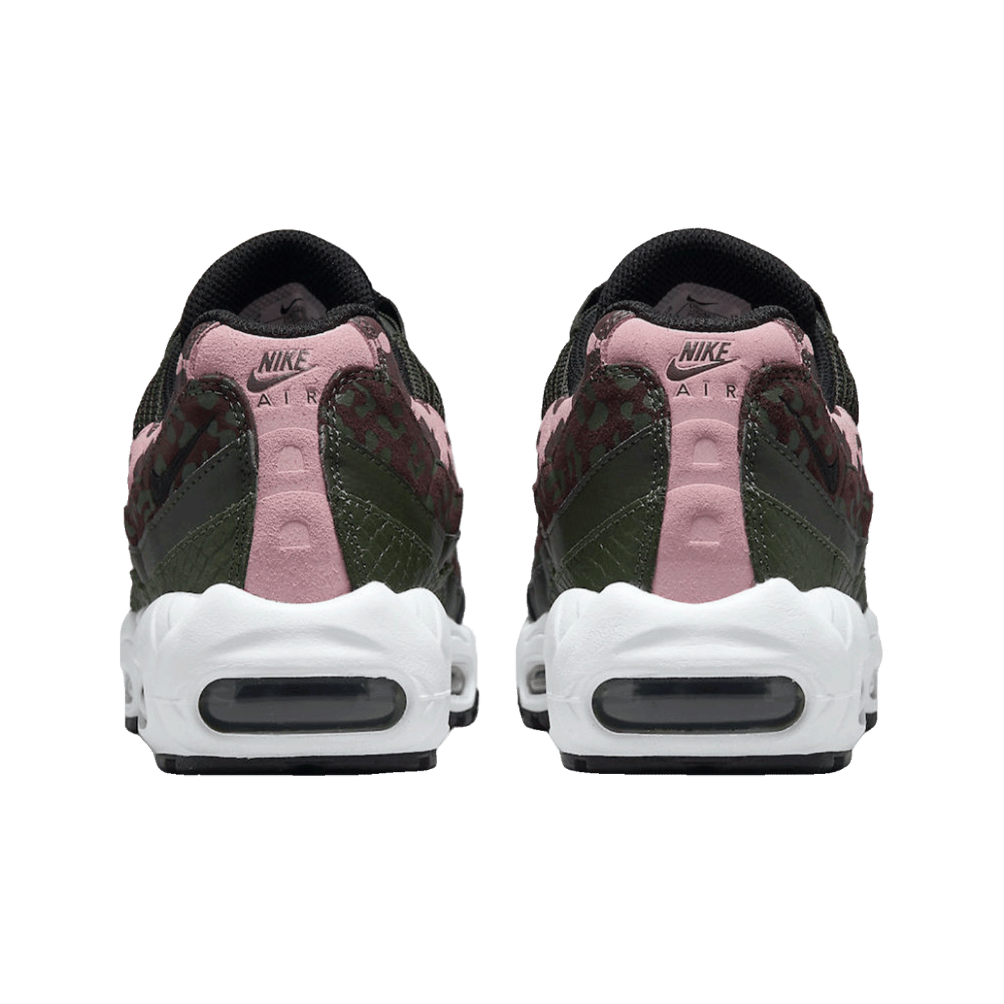 Nike Air Max 95 Olive Pink Camo (W) Back