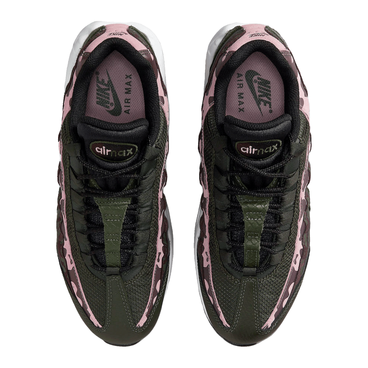 Nike Air Max 95 Olive Pink Camo (W) Oben