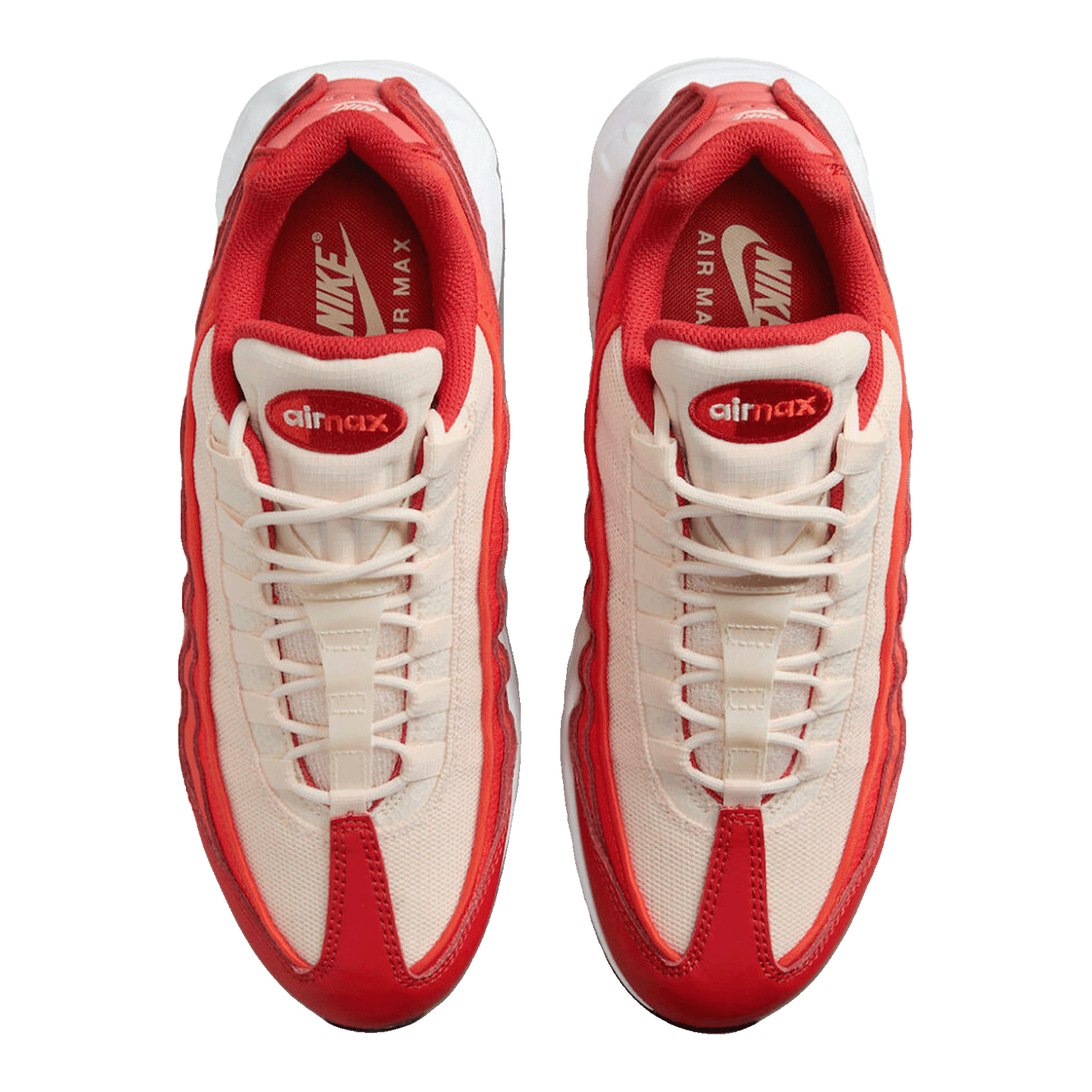 Nike Air Max 95 Picante Red Oben