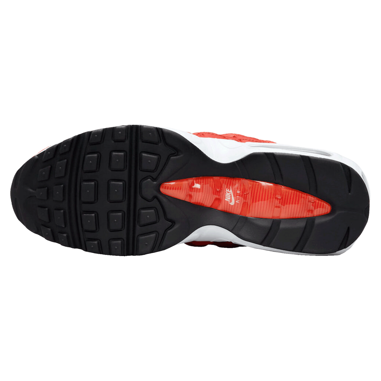 Nike Air Max 95 Picante Red Sohle