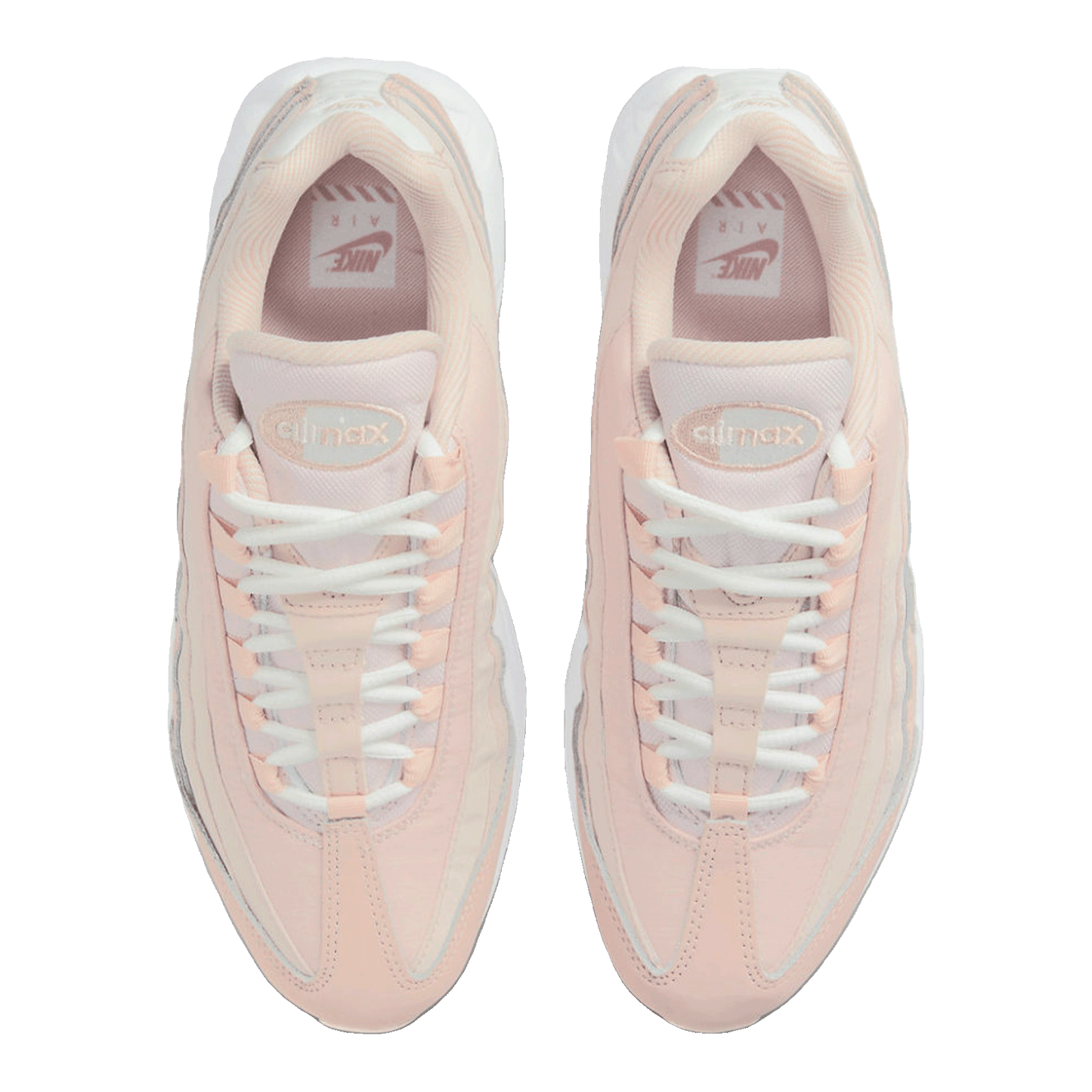 Nike Air Max 95 Pink Oxford (W) Oben