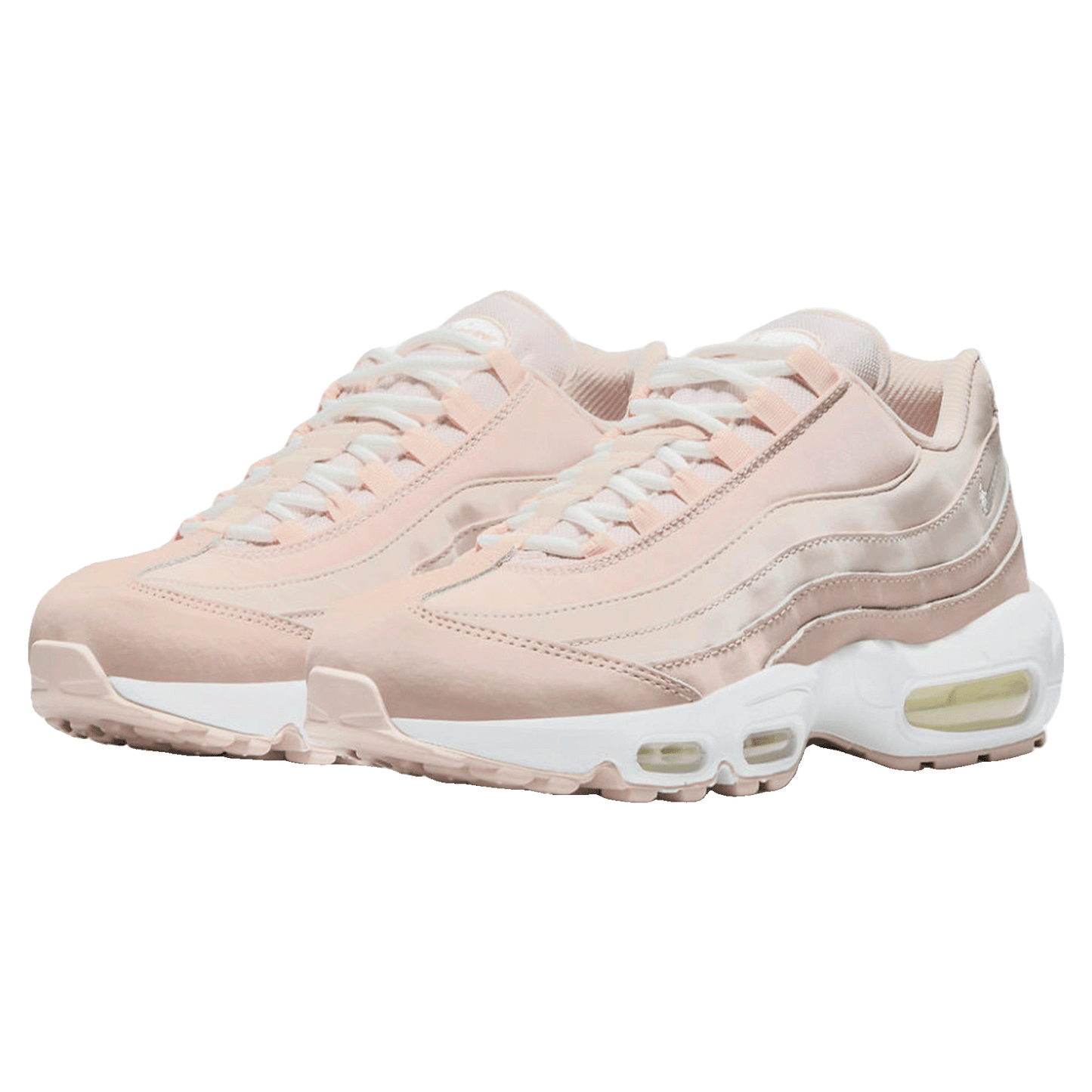 Nike Air Max 95 Pink Oxford (W) Side