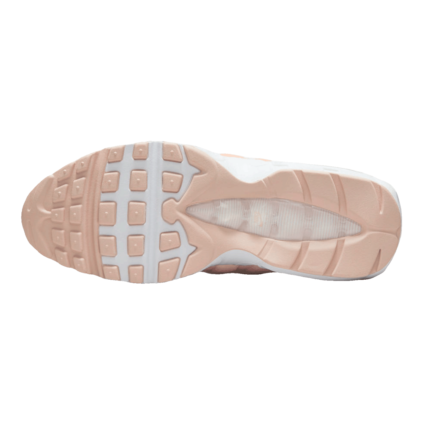 Nike Air Max 95 Pink Oxford (W) Sohle