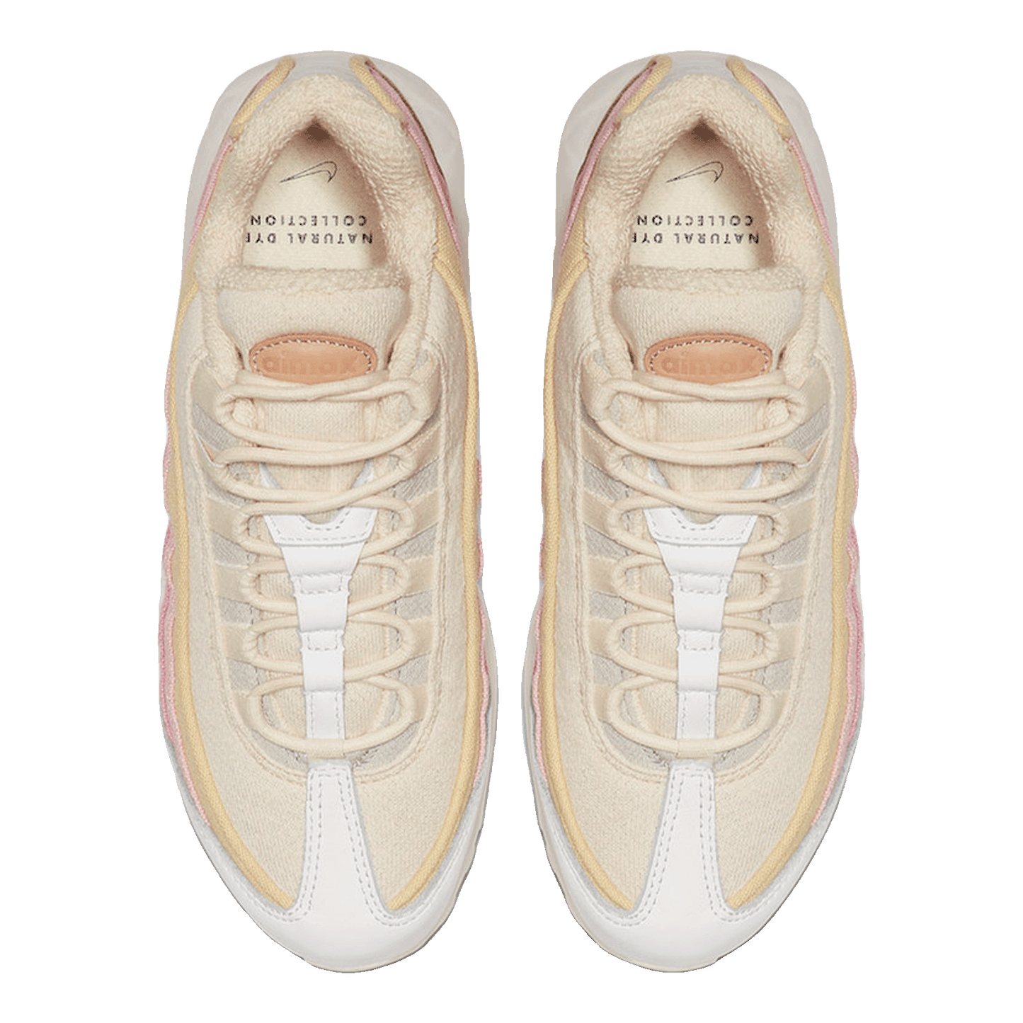 Nike Air Max 95 Plant Color Collection Beige (W) Oben
