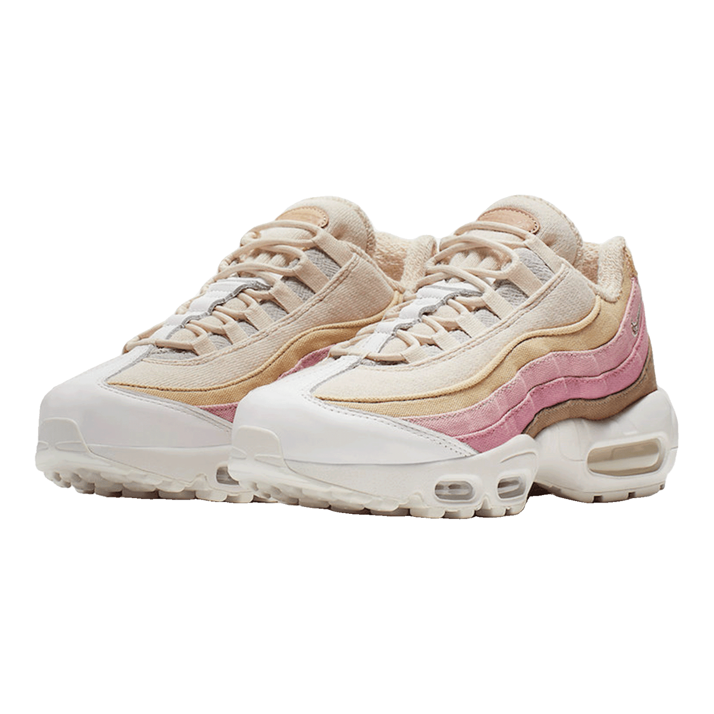 Nike Air Max 95 Plant Color Collection Beige (W) Side