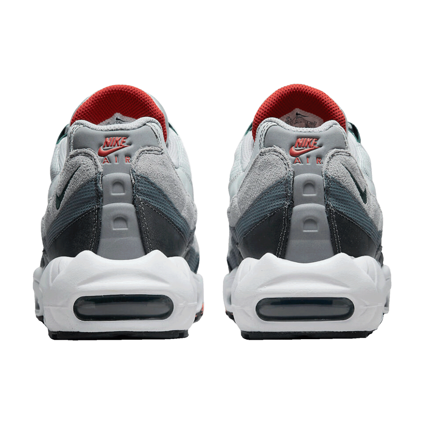 Nike Air Max 95 Pure Platinum Gorge Green Back