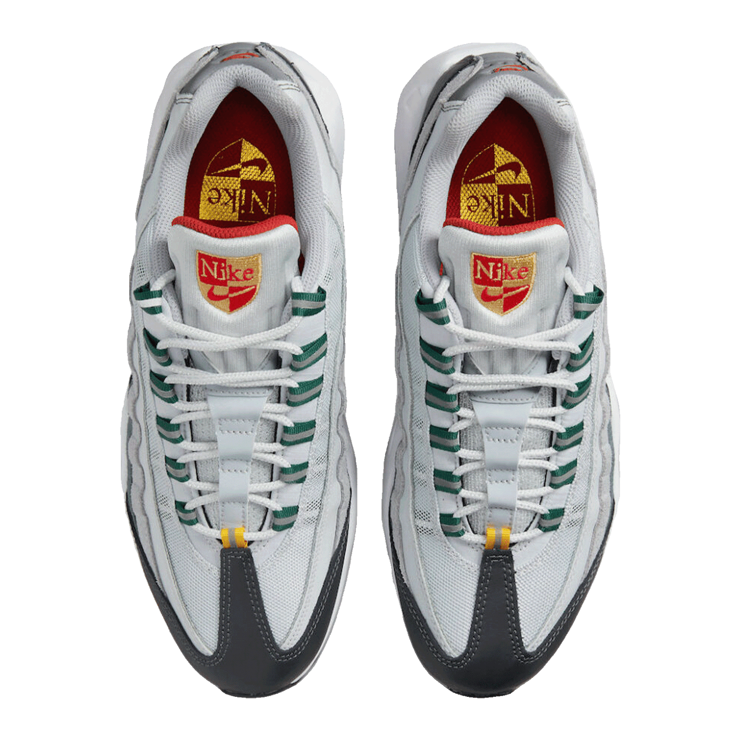 Nike Air Max 95 Pure Platinum Gorge Green Oben