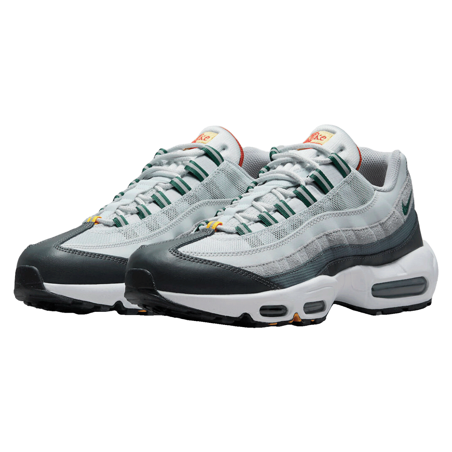 Nike Air Max 95 Pure Platinum Gorge Green Side