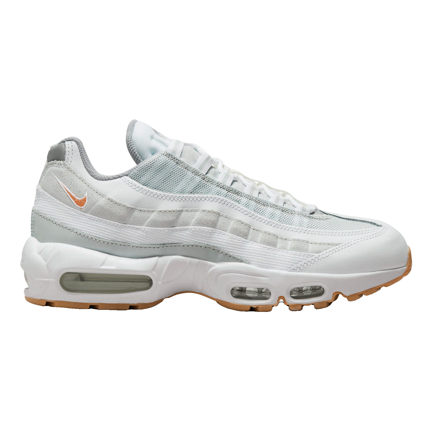 Nike Air Max 95 Pure Platinum Hot Curry - Main Image