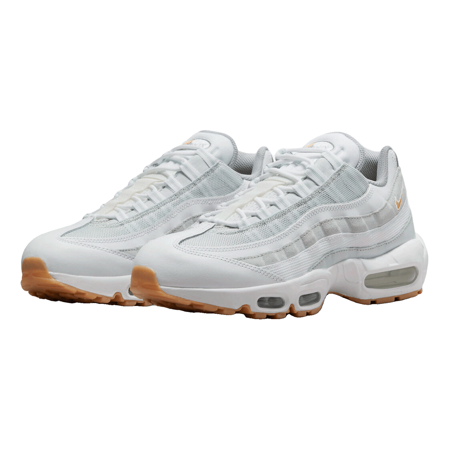 Nike Air Max 95 Pure Platinum Hot Curry Side