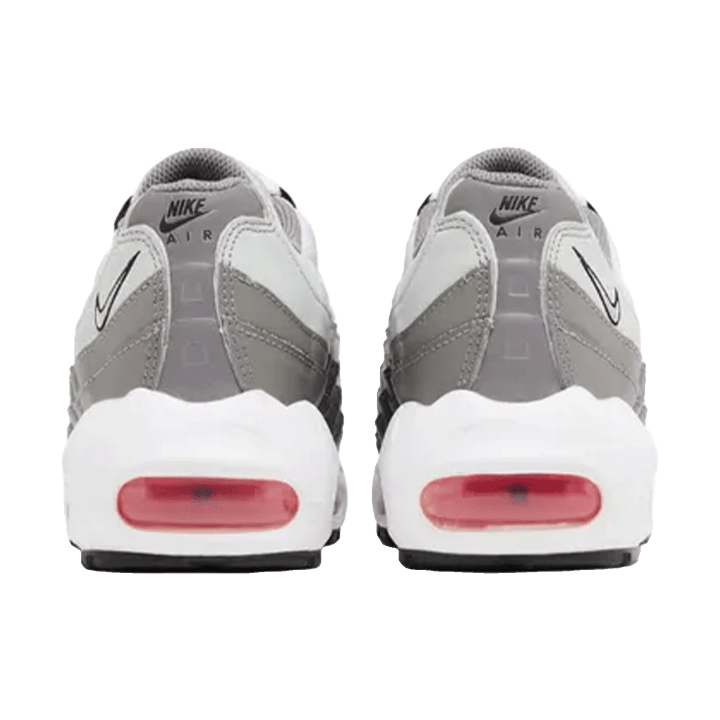 Nike Air Max 95 Recraft Flat Pewter Red (GS) Back
