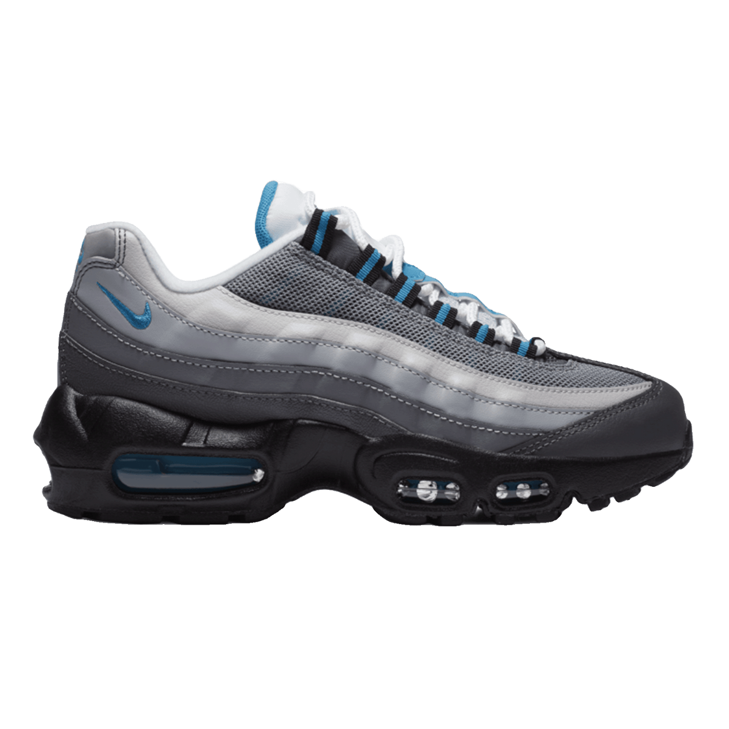 Nike Air Max 95 Recraft Grey Laser Blue (GS)