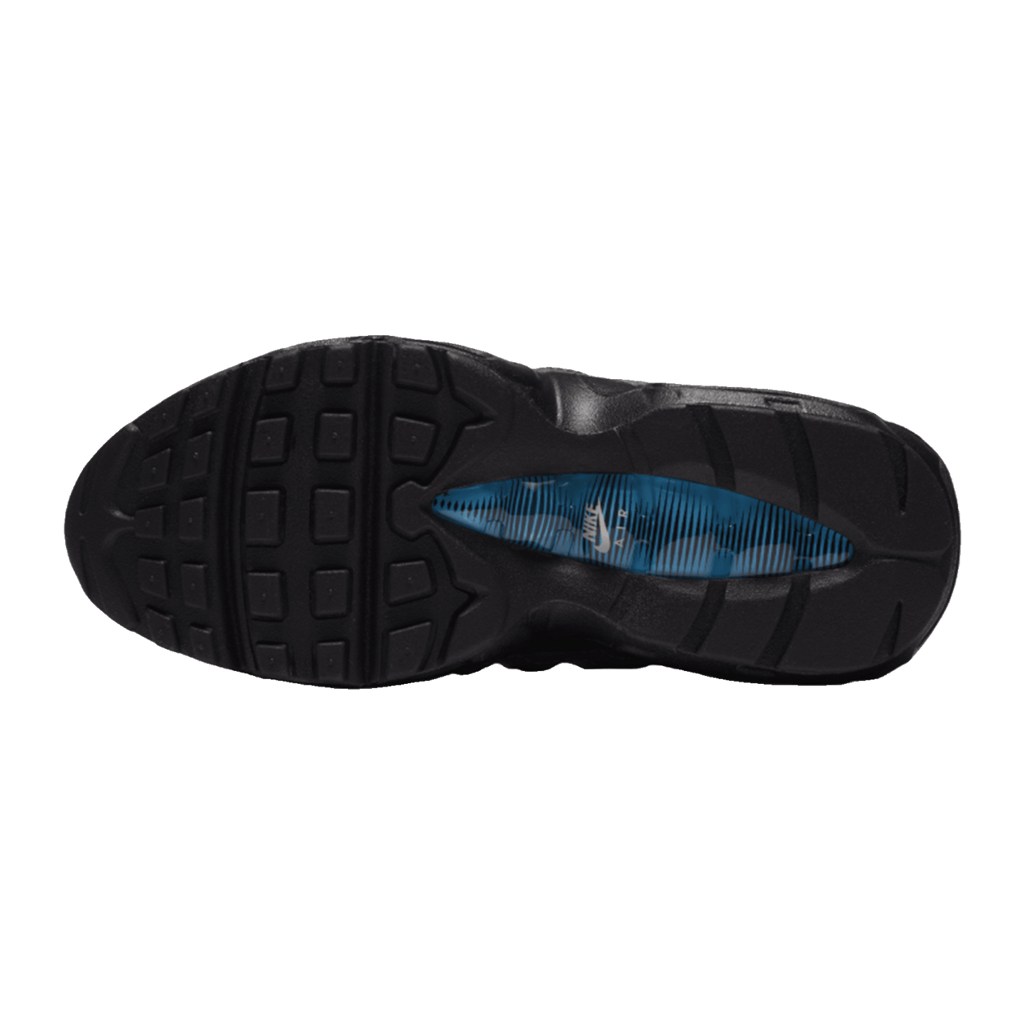 Nike Air Max 95 Recraft Grey Laser Blue (GS) Sohle