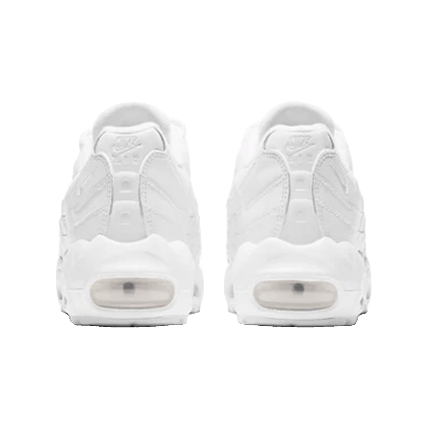 Nike Air Max 95 Recraft Triple White (GS) Side