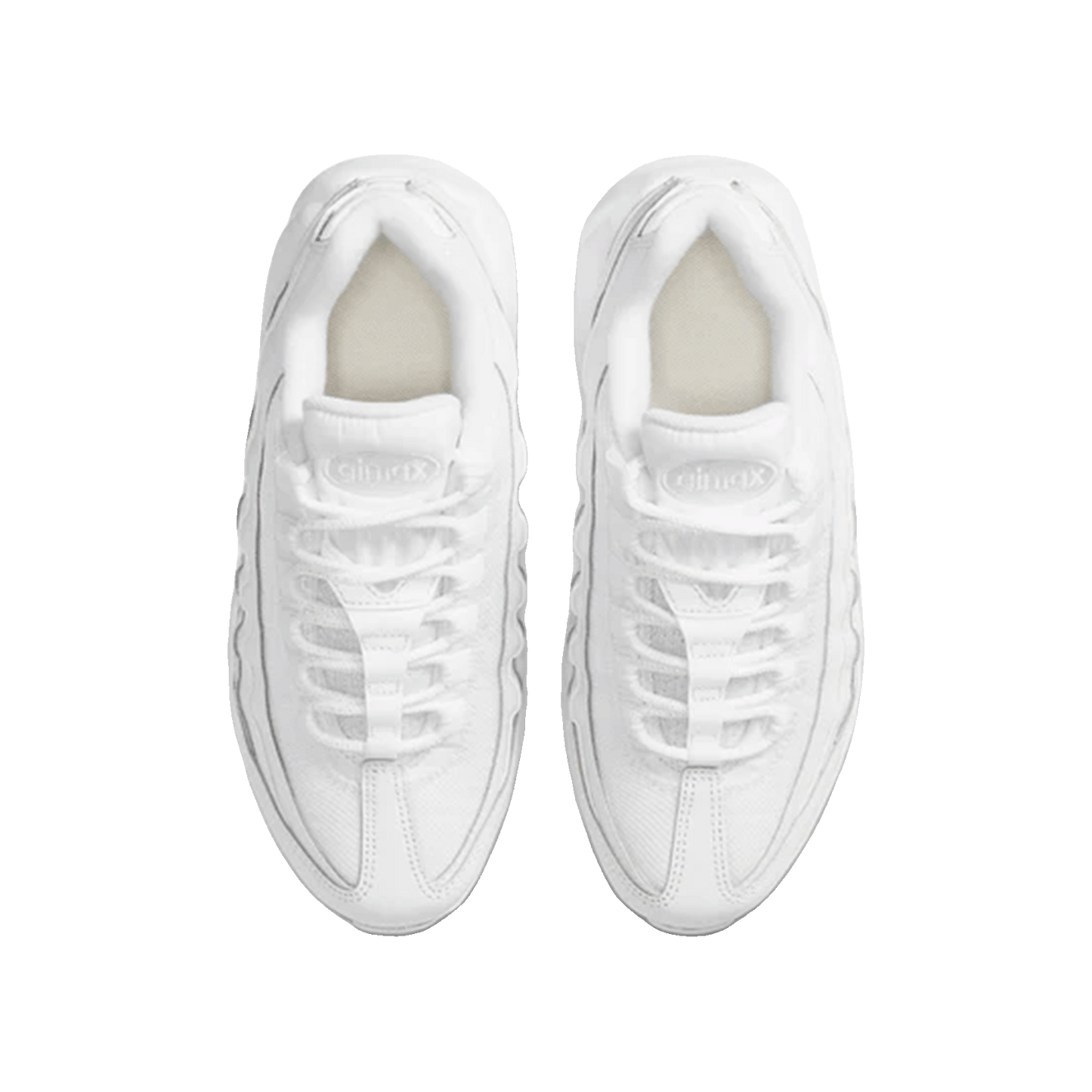 Nike Air Max 95 Recraft Triple White (GS) Oben